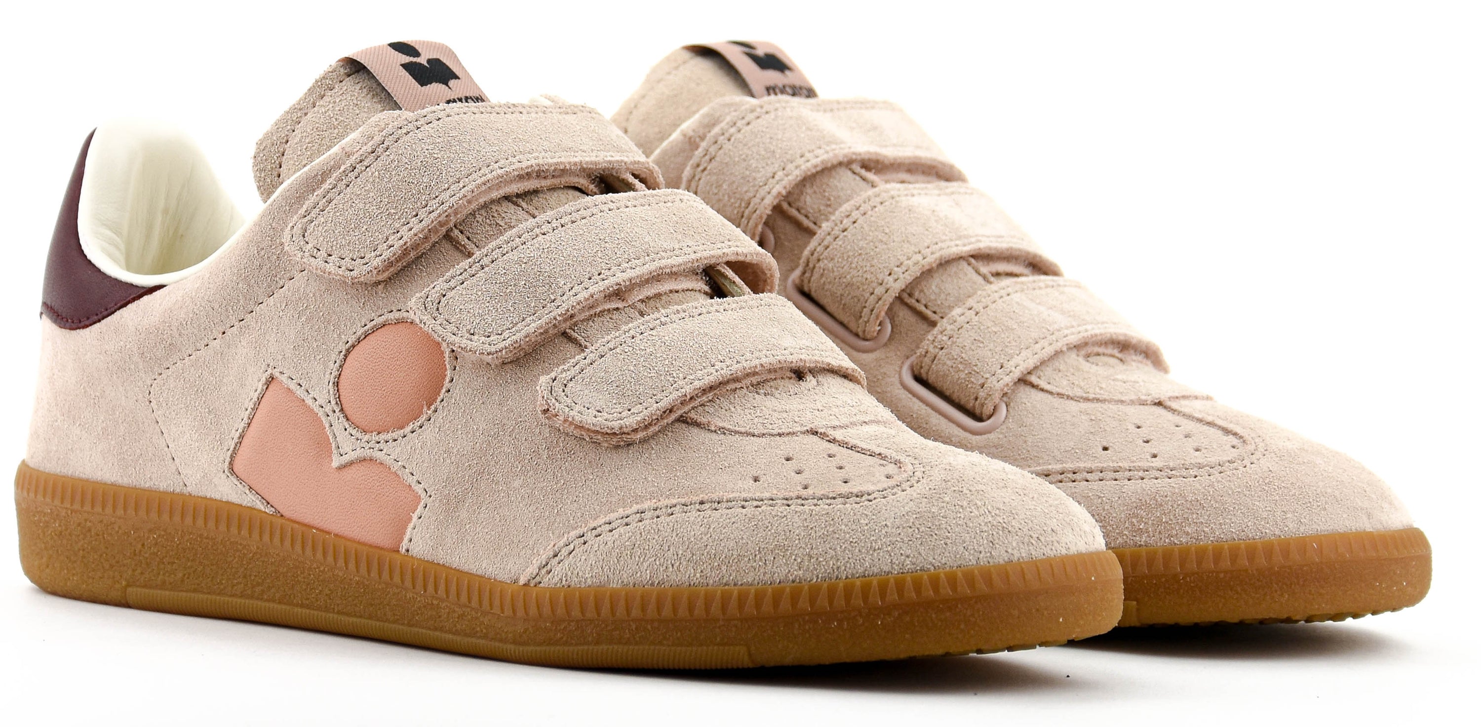 ISABEL MARANT BETH PINK PEACH