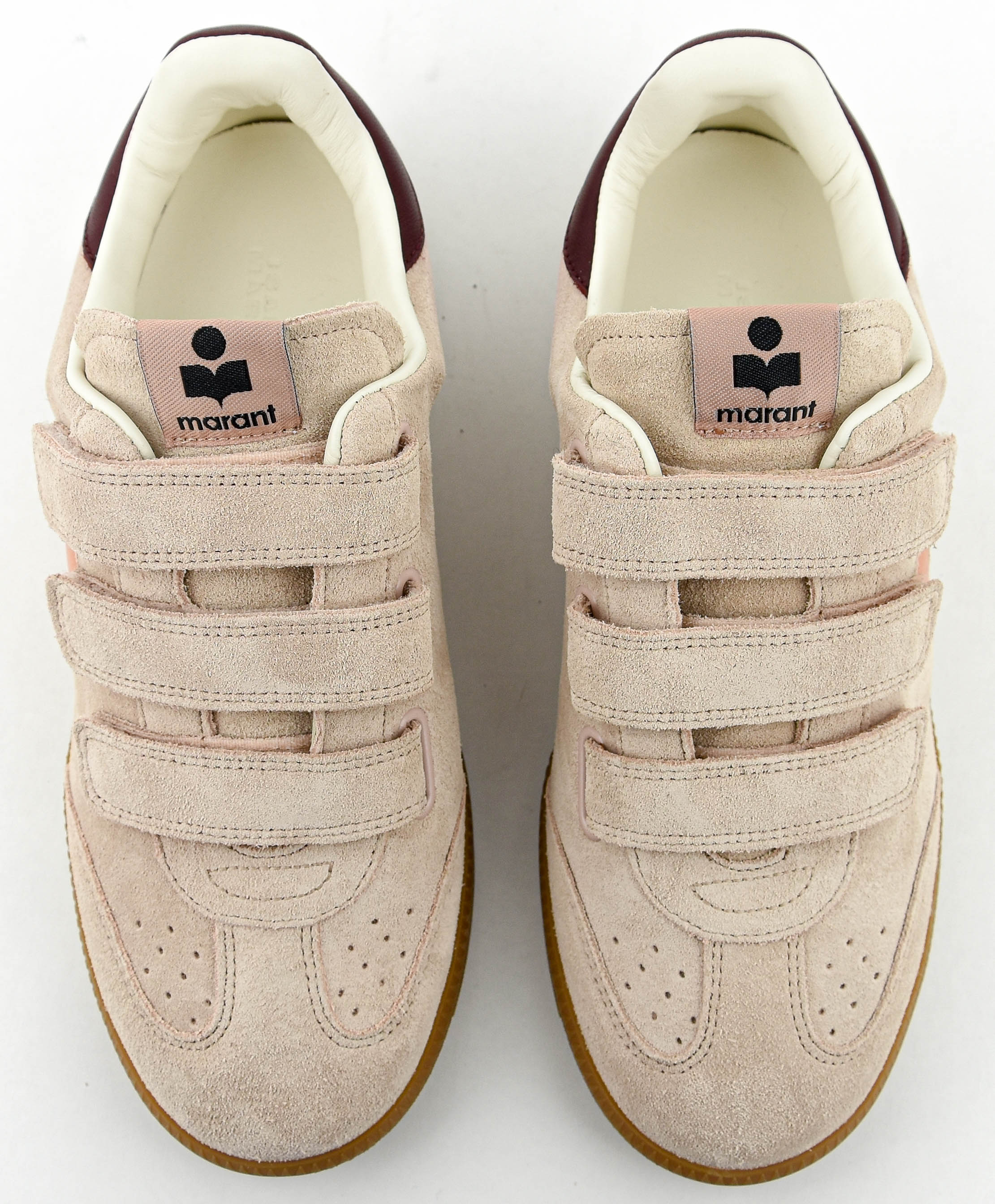 ISABEL MARANT BETH PINK PEACH