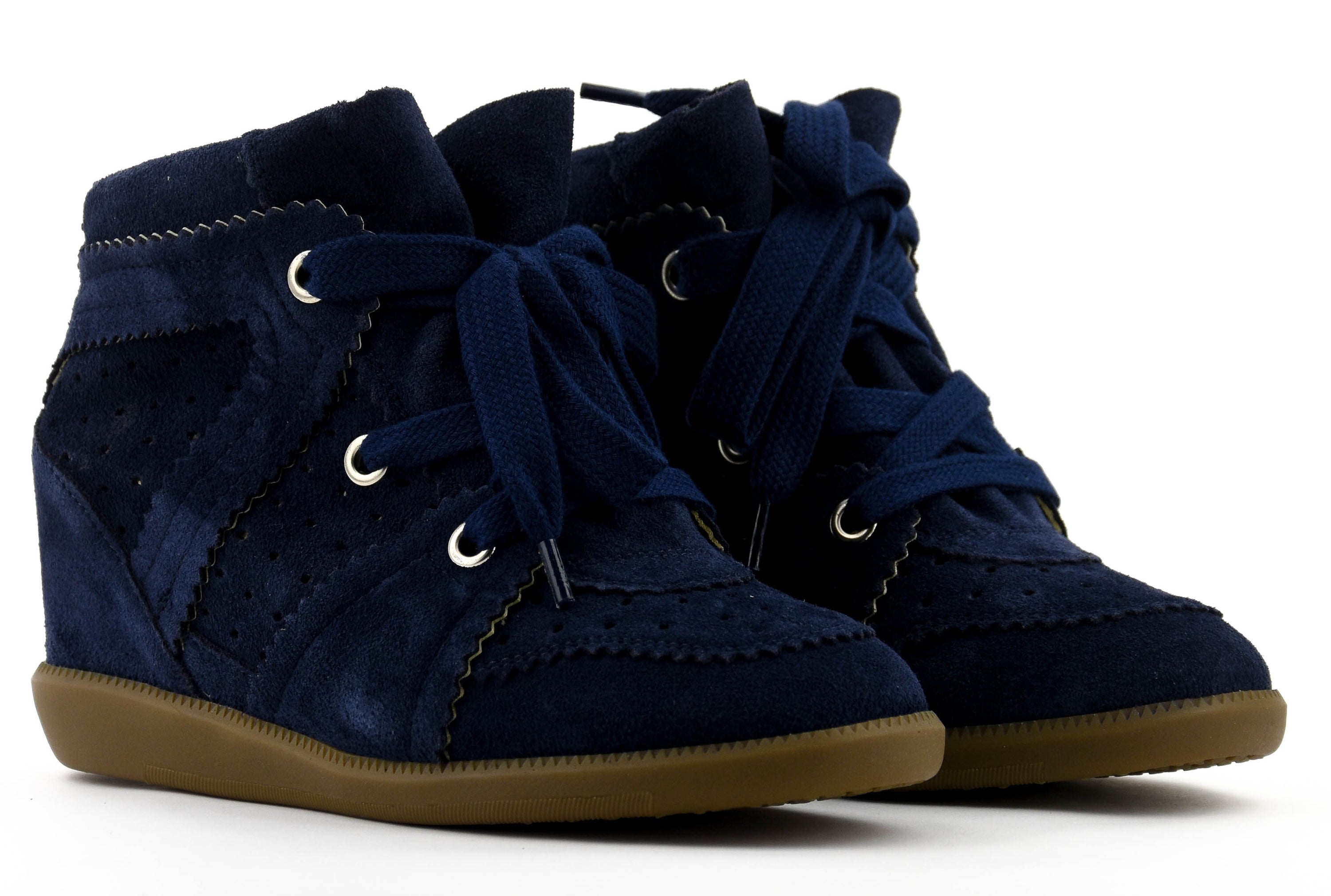 ISABEL MARANT BOBBY DARK MIDNIGHT