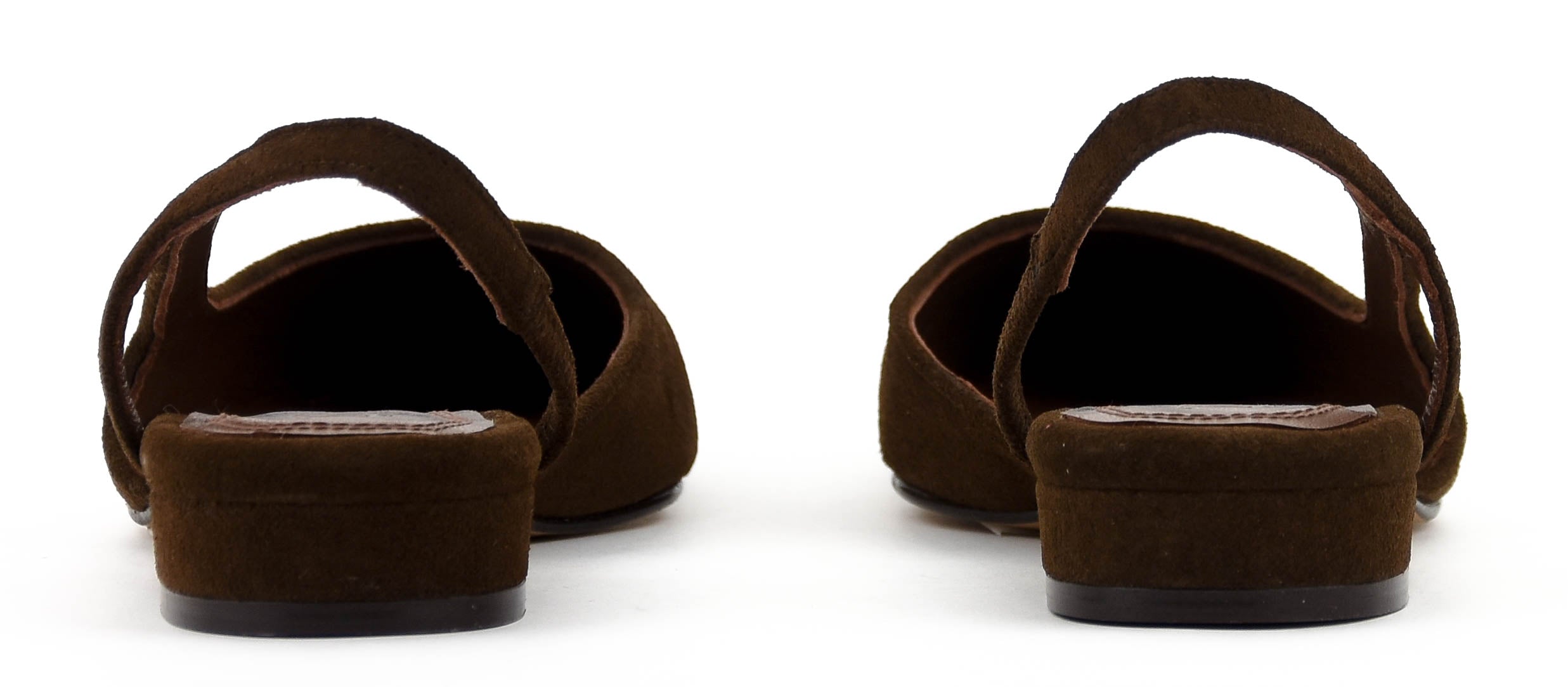 TORAL MANHATTAN SLINGBACK BLACK NAPPA