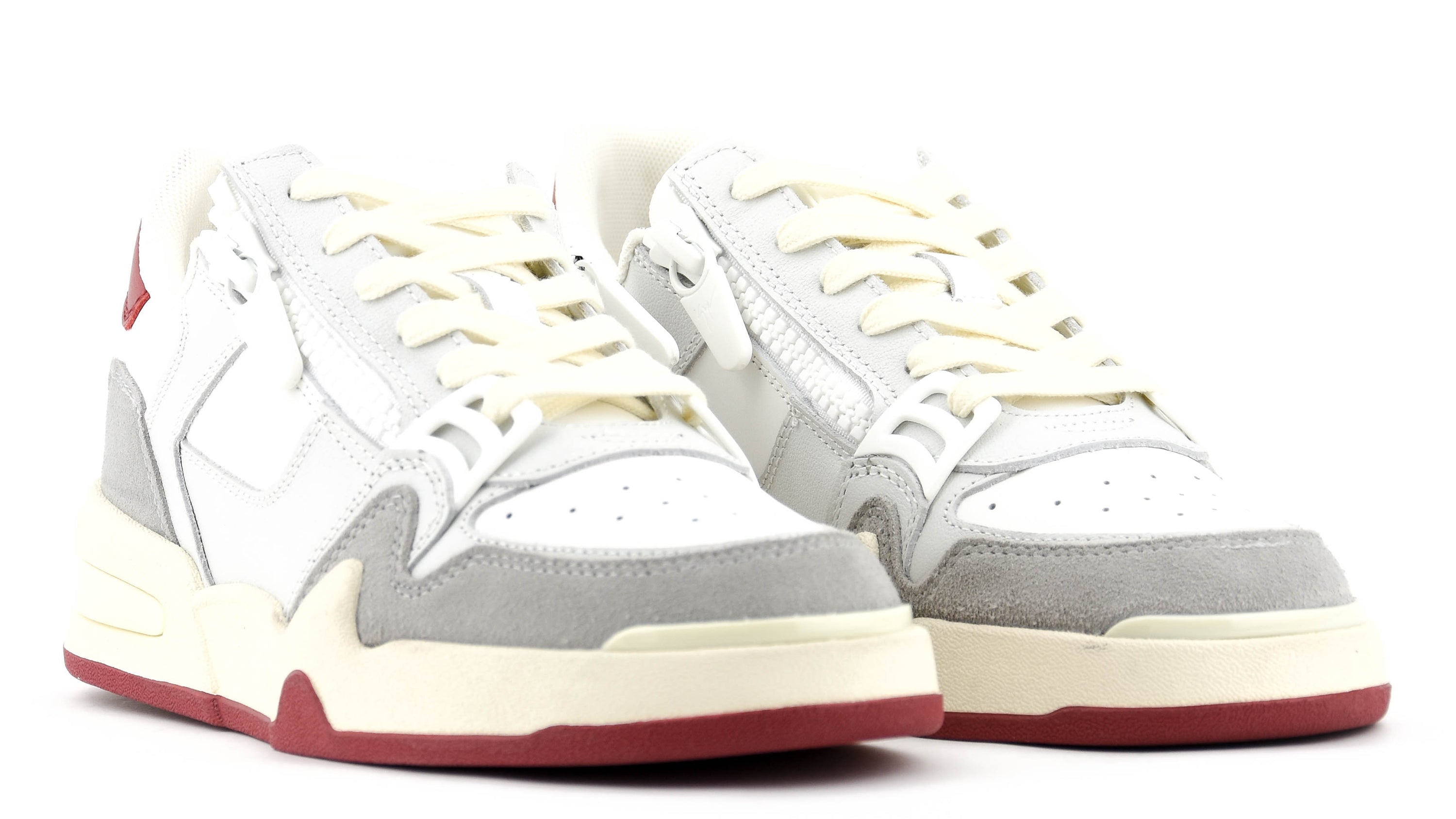 GIUSEPPE ZANOTTI GHOST SNEAKER WHITE RED