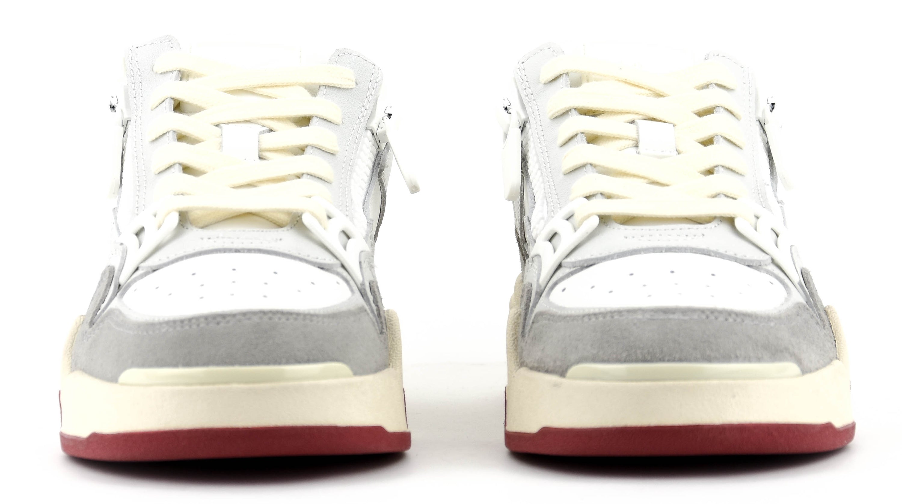 GIUSEPPE ZANOTTI GHOST SNEAKER WHITE RED