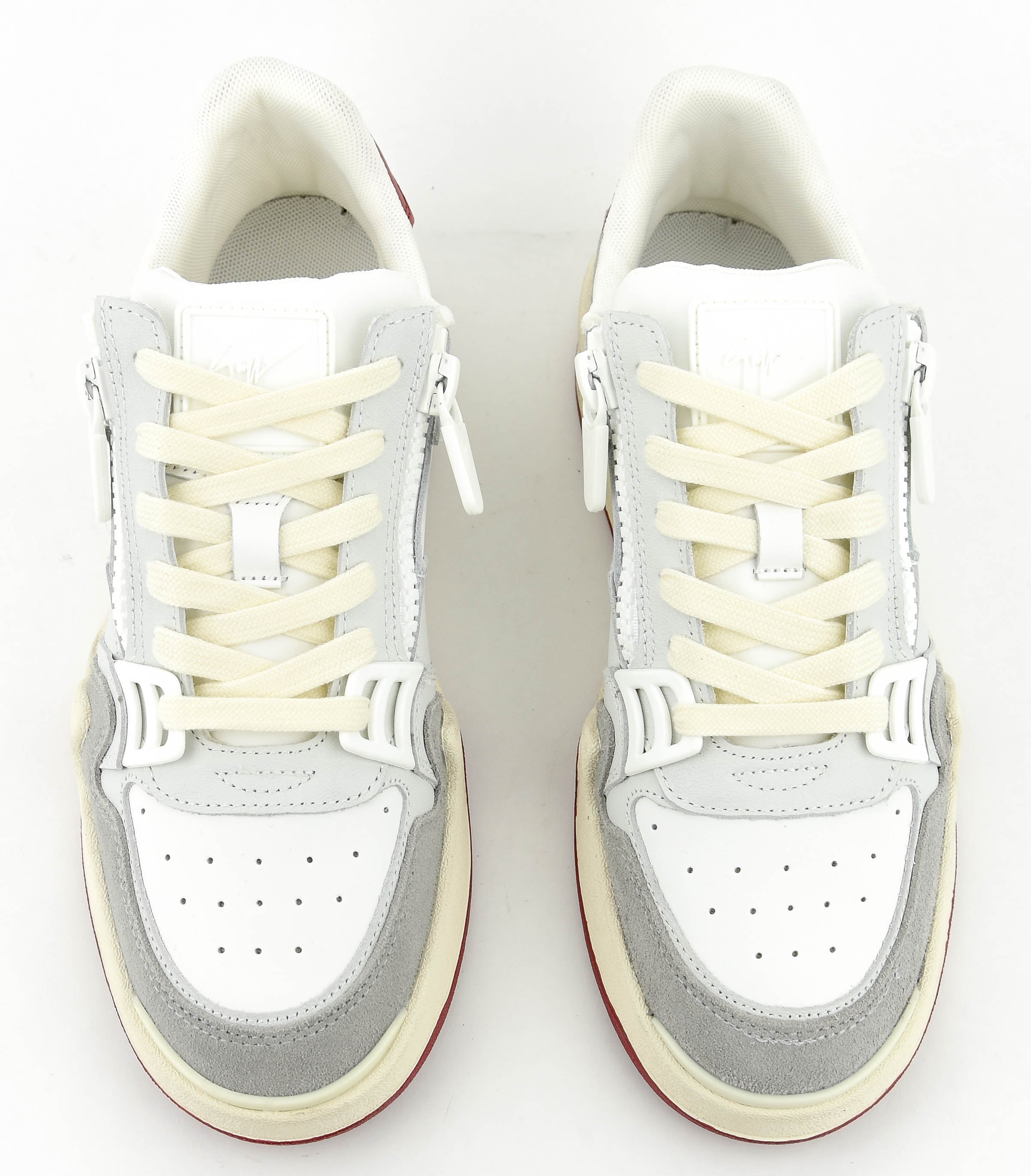 GIUSEPPE ZANOTTI GHOST SNEAKER WHITE RED
