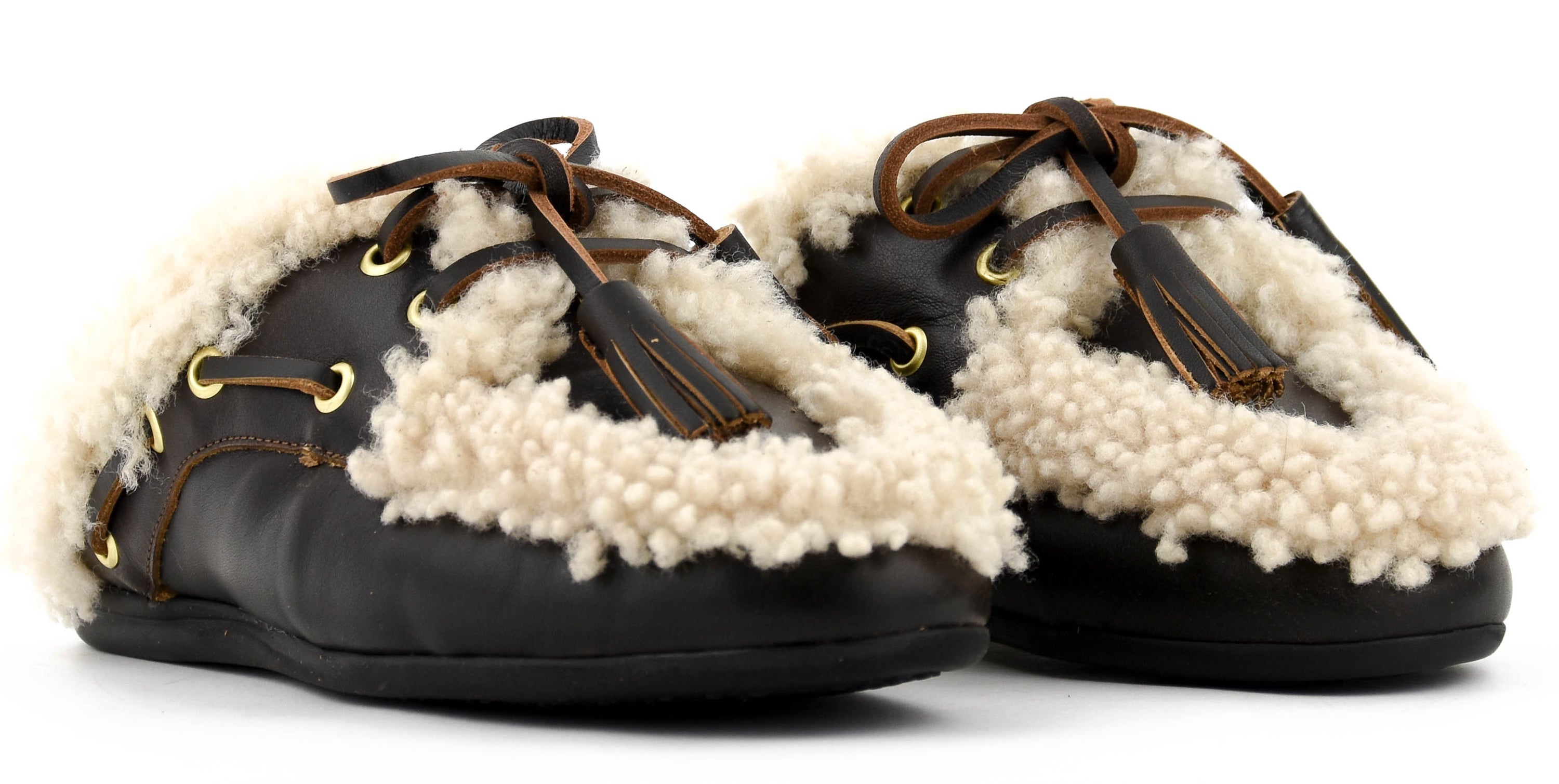 TORAL KILLIAN WINTER MULE BLACK