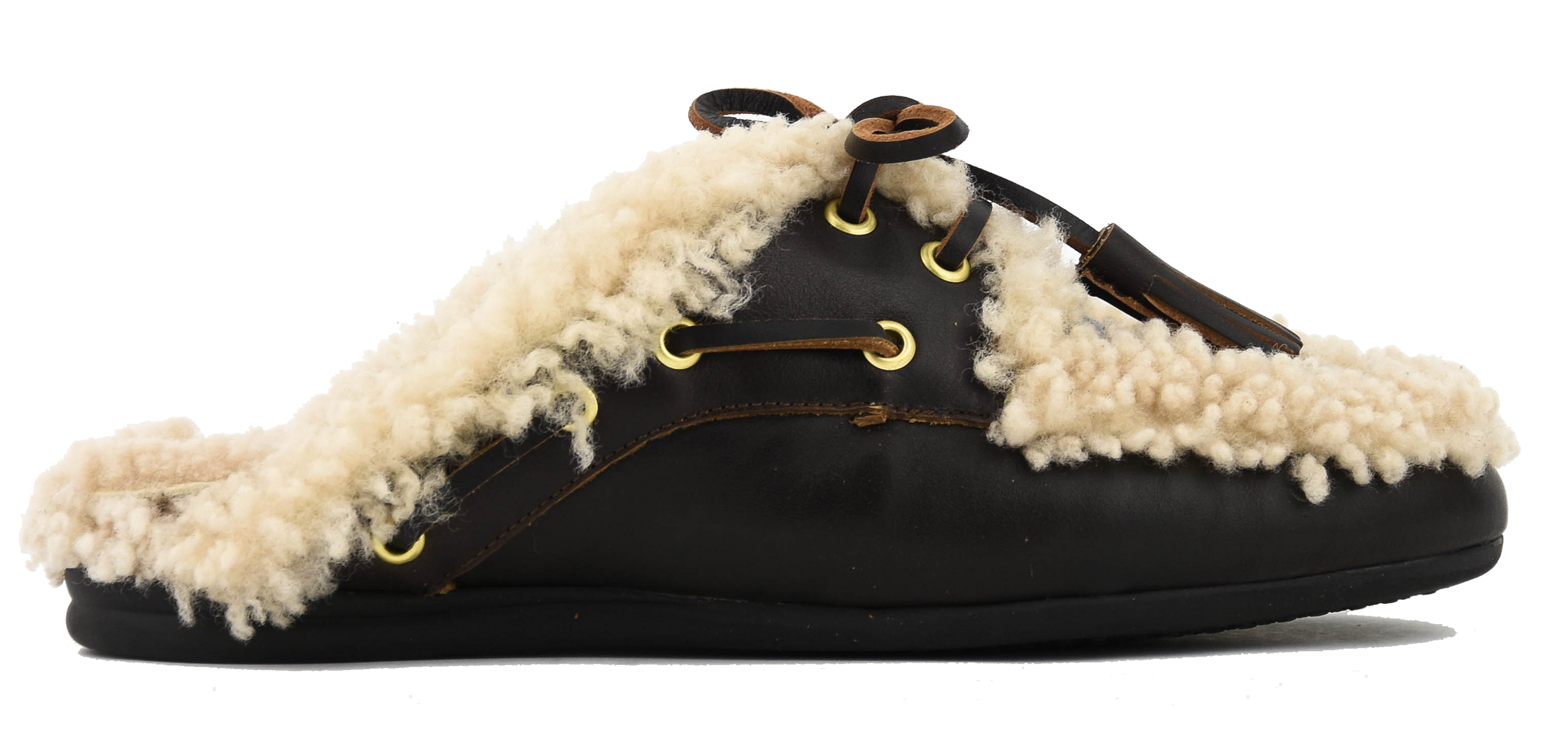 TORAL KILLIAN WINTER MULE BLACK