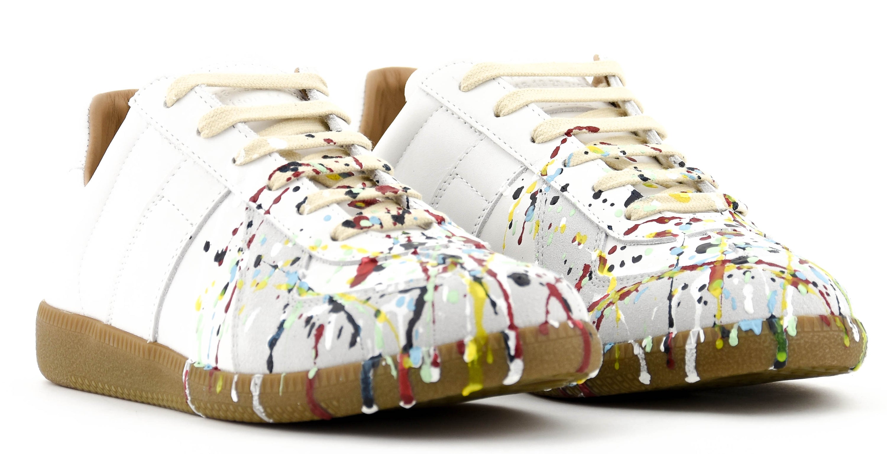 MAISON MARGIELA MAN REPLICA PAINT  WHITE