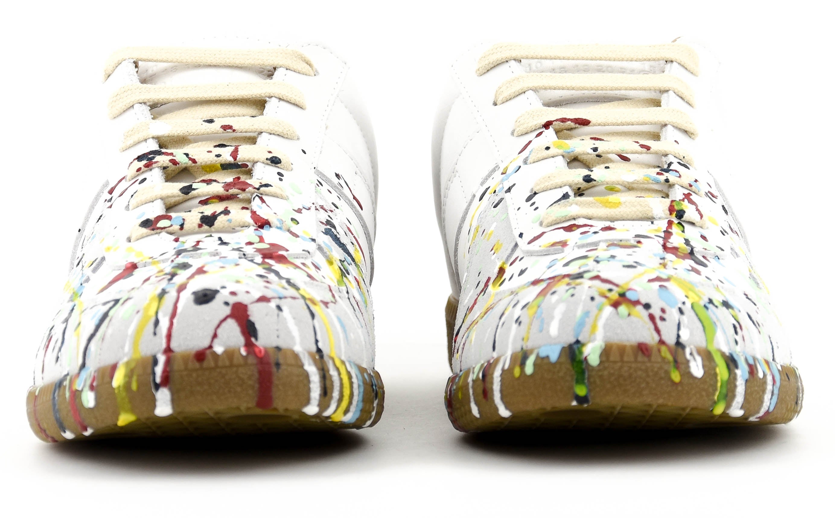 MAISON MARGIELA MAN REPLICA PAINT  WHITE