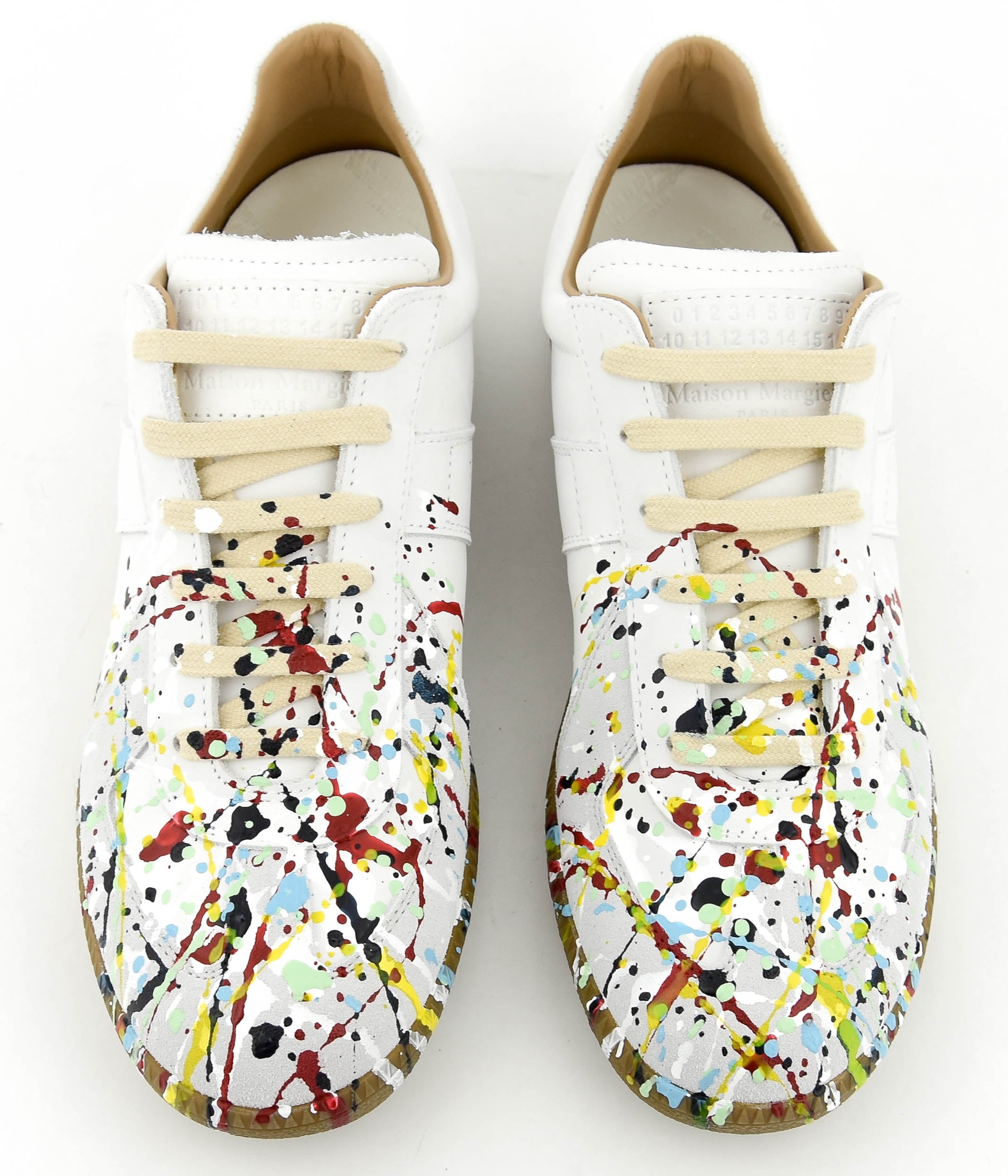 MAISON MARGIELA MAN REPLICA PAINT  WHITE