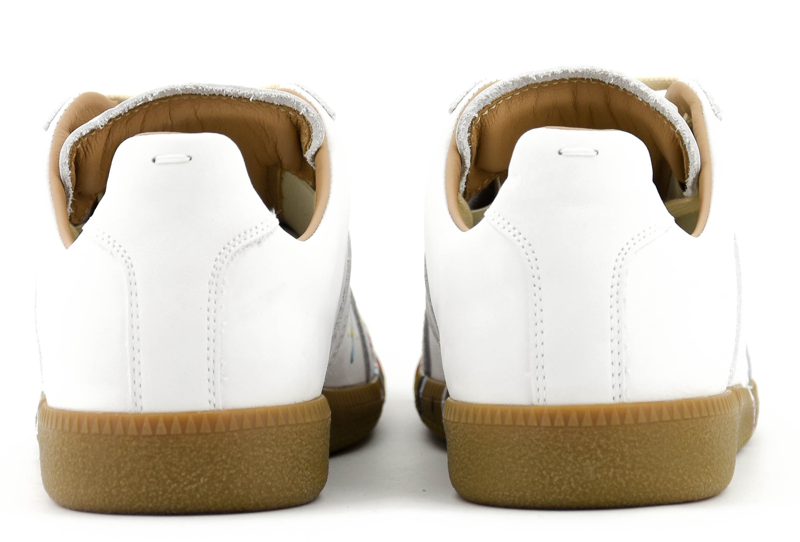 MAISON MARGIELA MAN REPLICA PAINT  WHITE