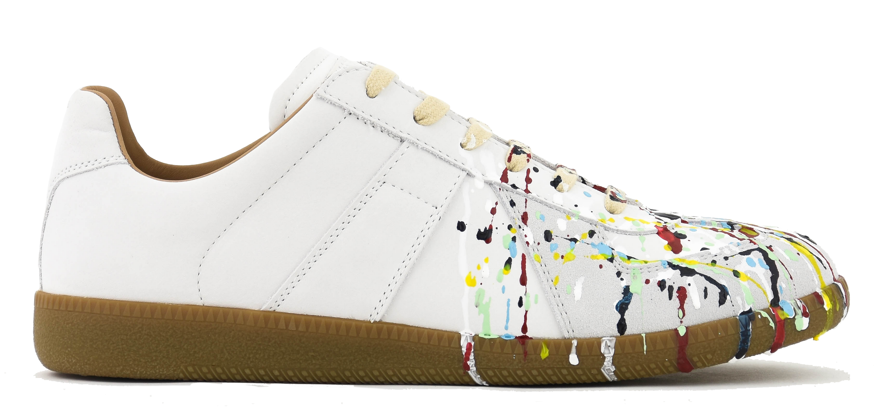 MAISON MARGIELA MAN REPLICA PAINT  WHITE