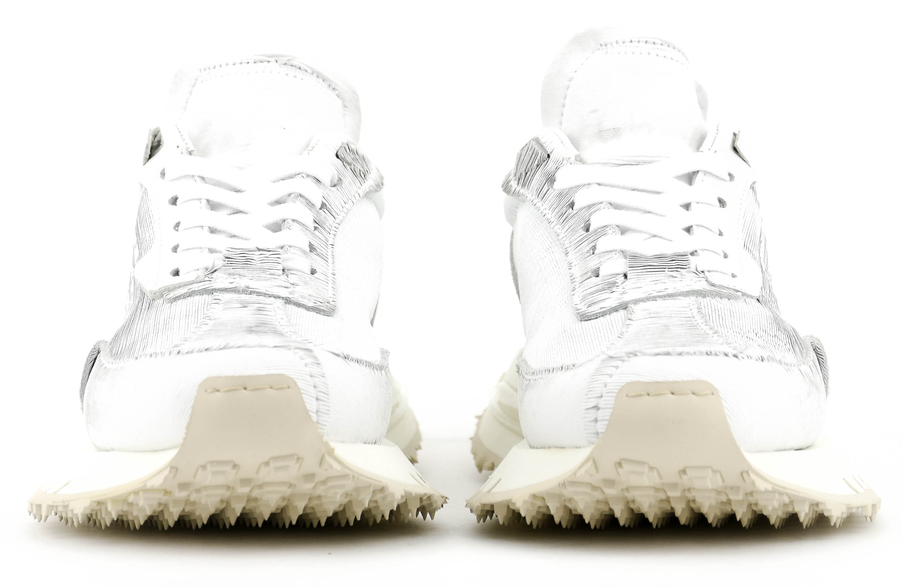 BE+ RACE SNEAKER LASERCUT WHITE
