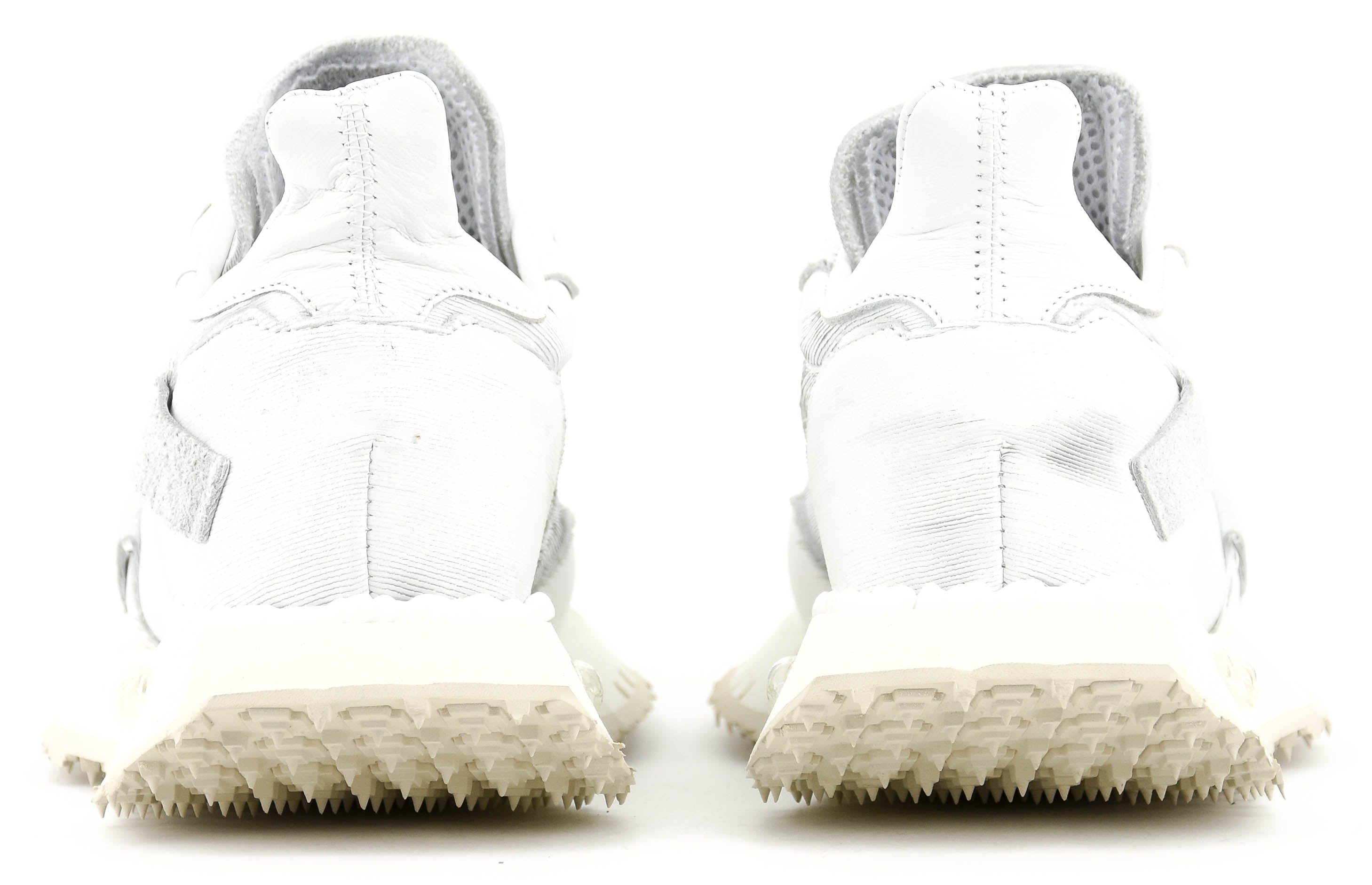 BE+ RACE SNEAKER LASERCUT WHITE