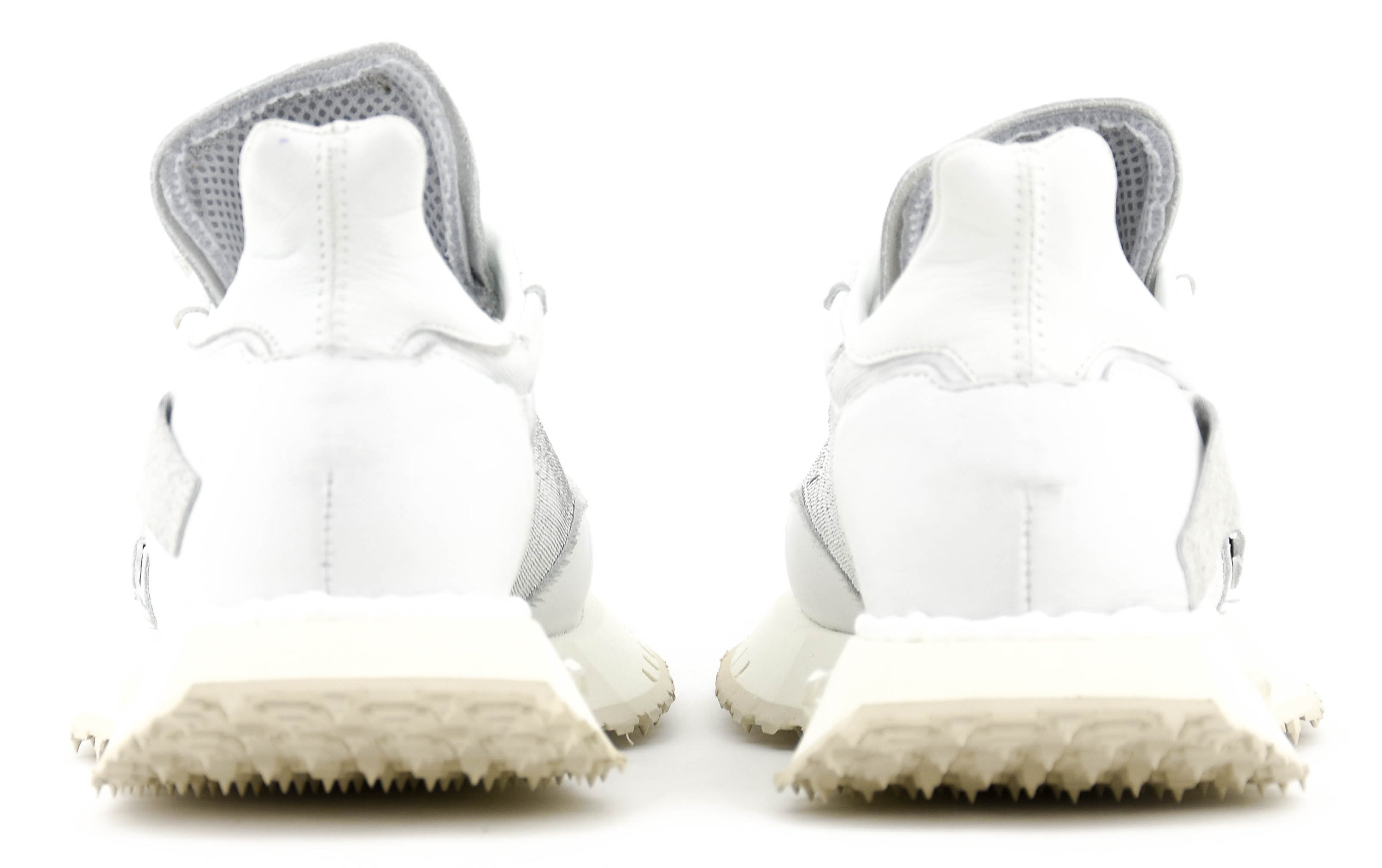 BE+ RACE SNEAKER LASERCUT WHITE MEN