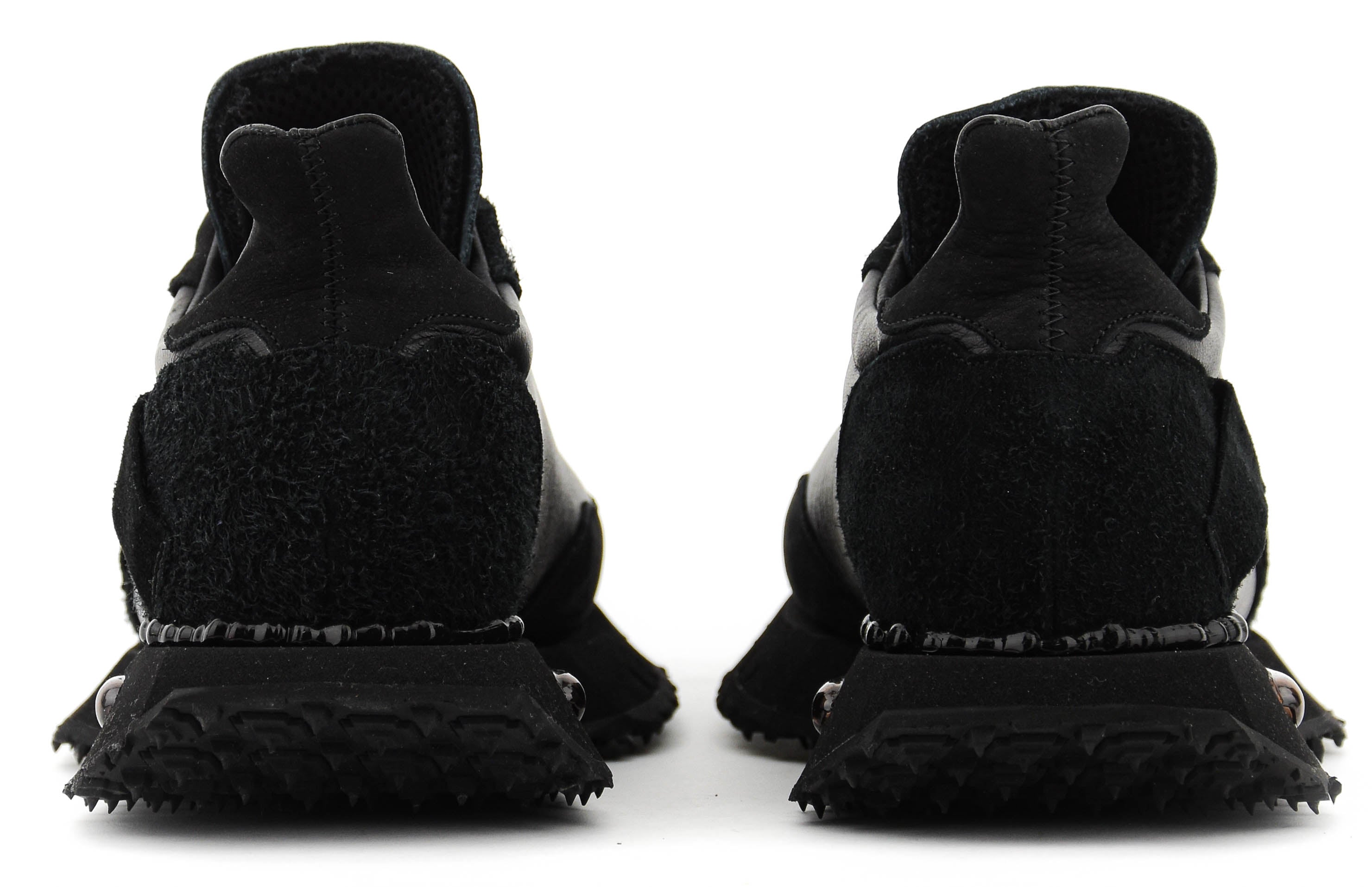 BE+ RACE SNEAKER TRIPLE BLACK