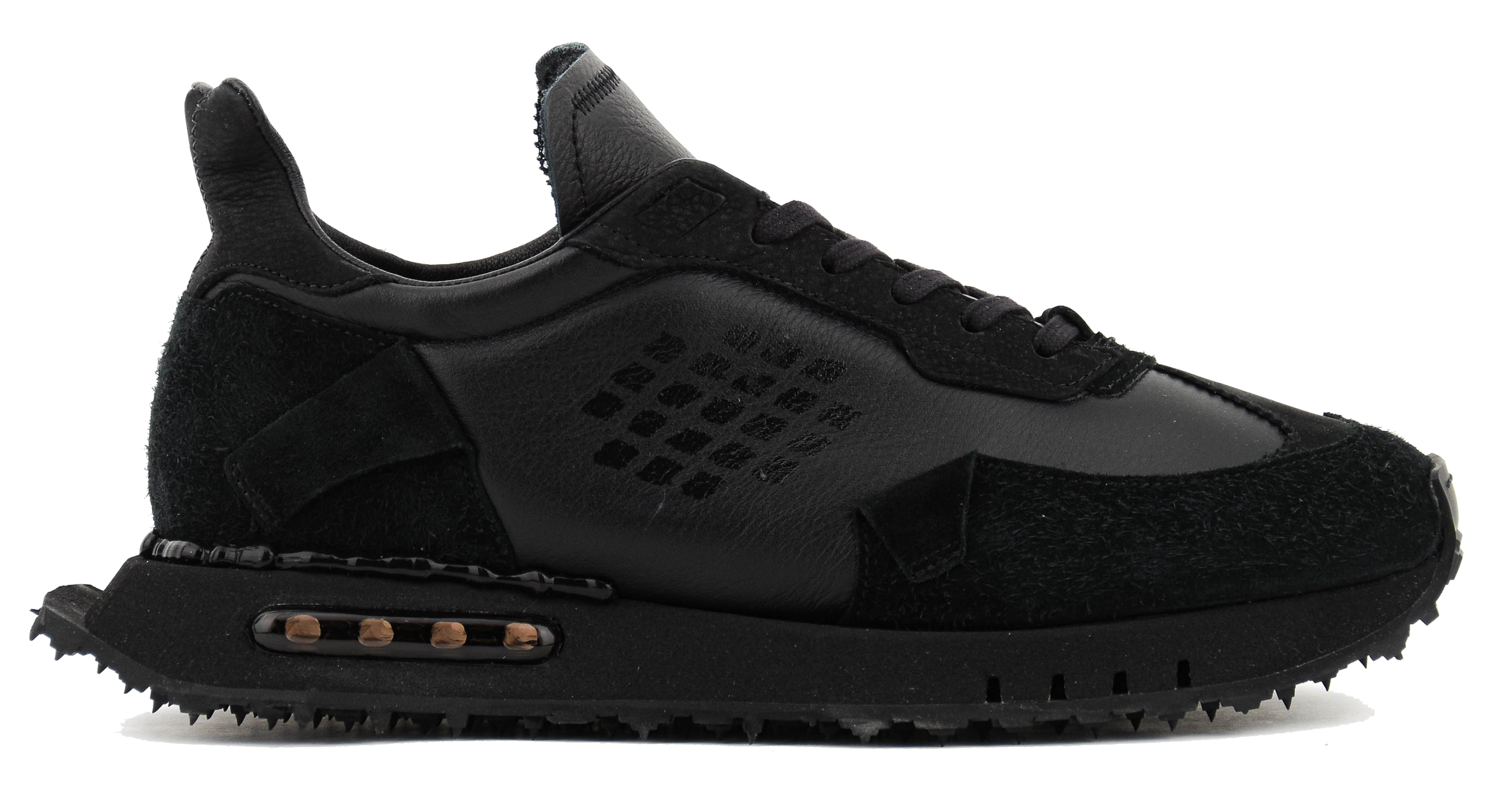 BE+ RACE SNEAKER TRIPLE BLACK