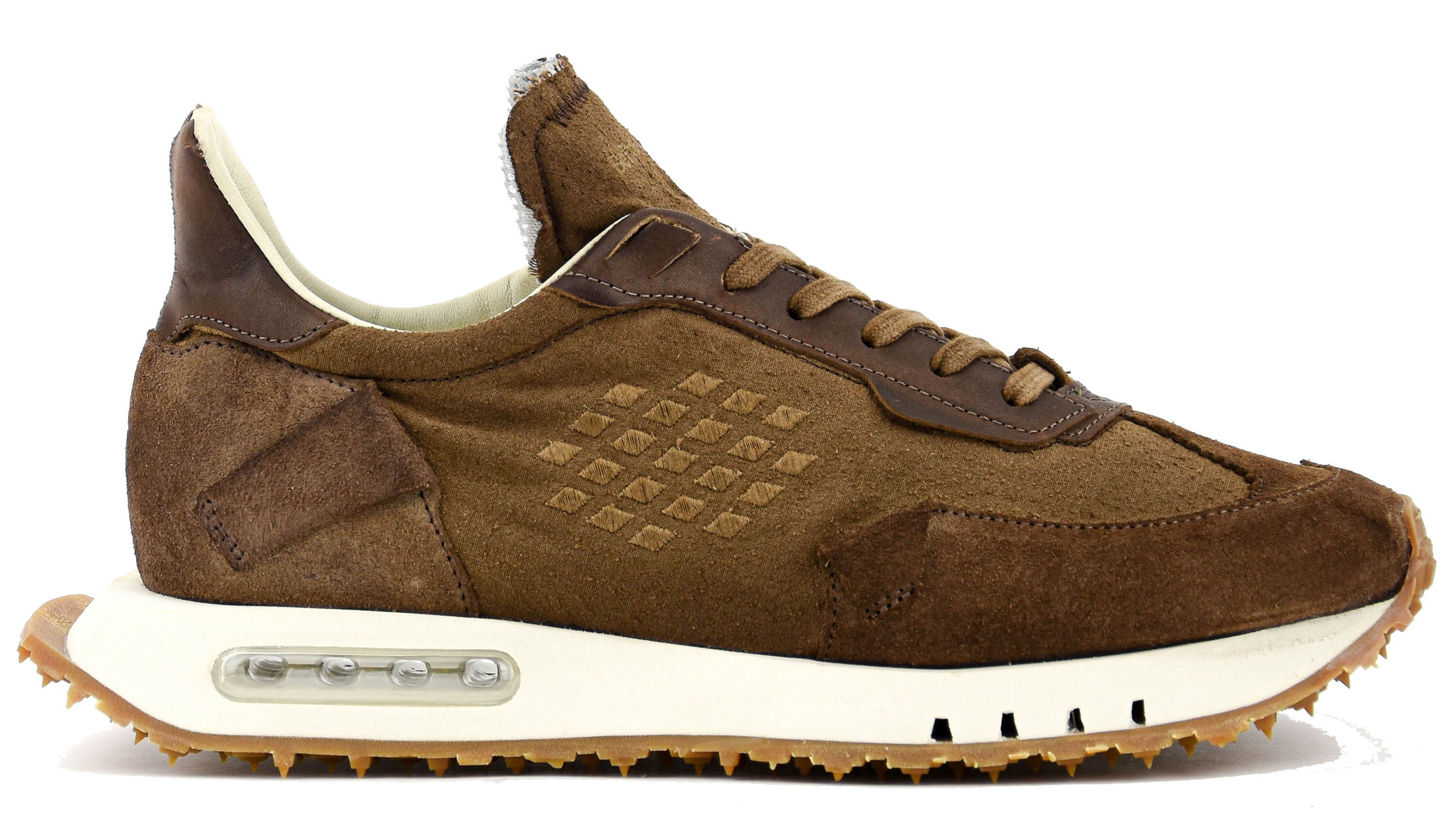 BE+ RACE SNEAKER BROWN