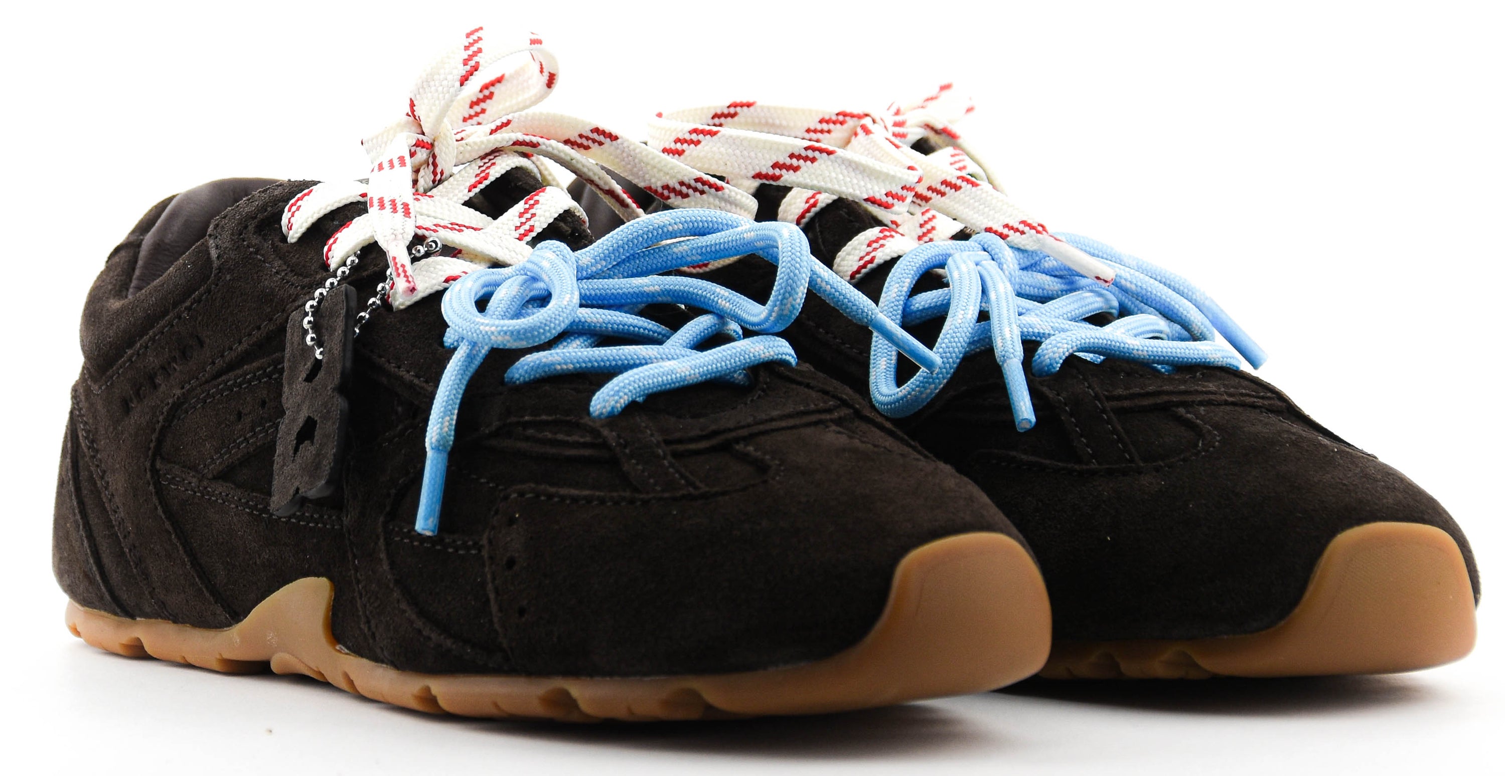 NOKWOL ATLAS SNEAKER BROWN SUEDE