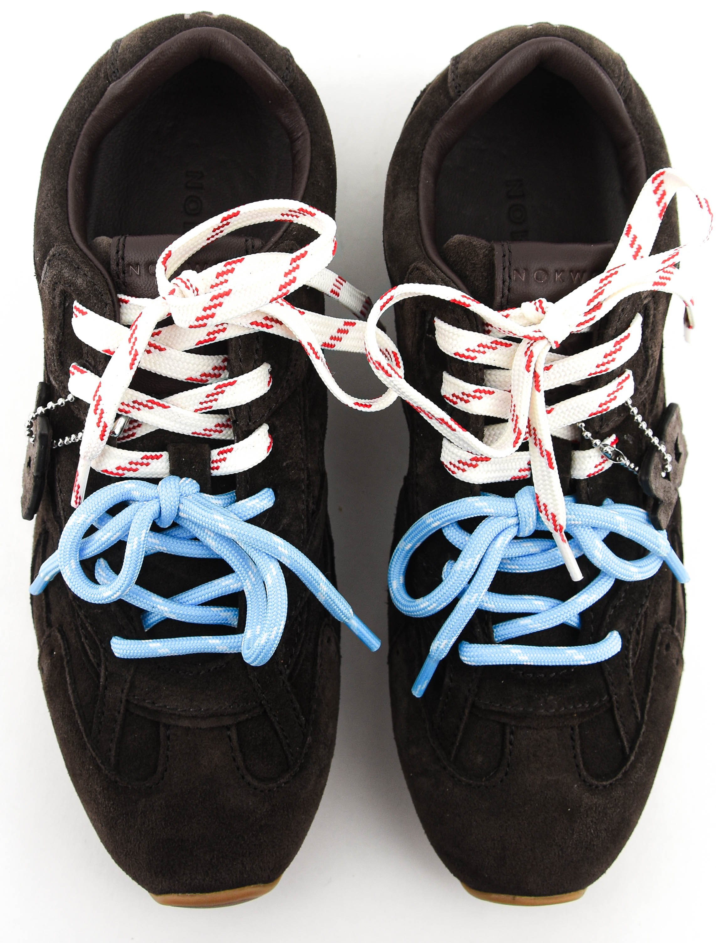 NOKWOL ATLAS SNEAKER BROWN SUEDE