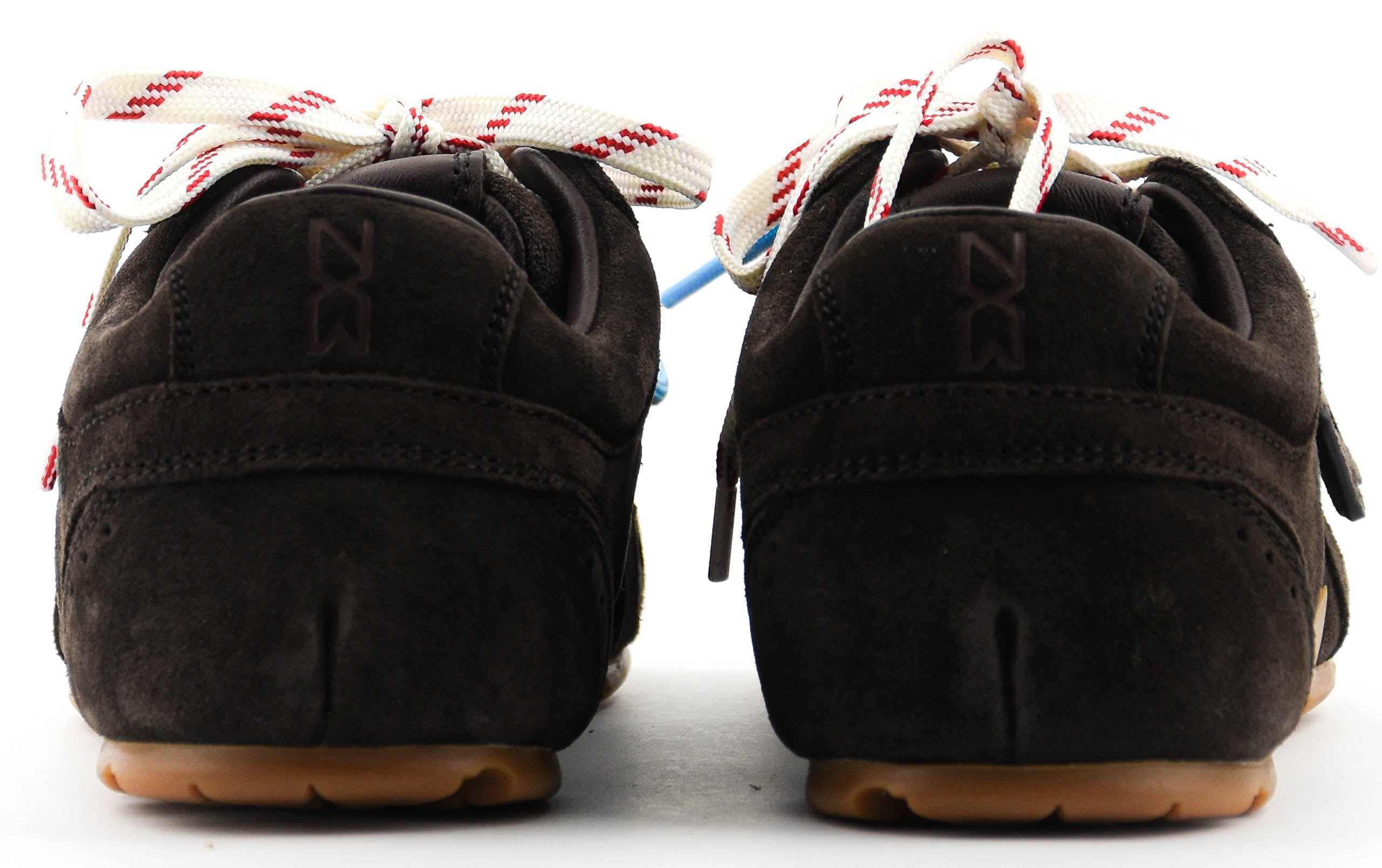 NOKWOL ATLAS SNEAKER BROWN SUEDE