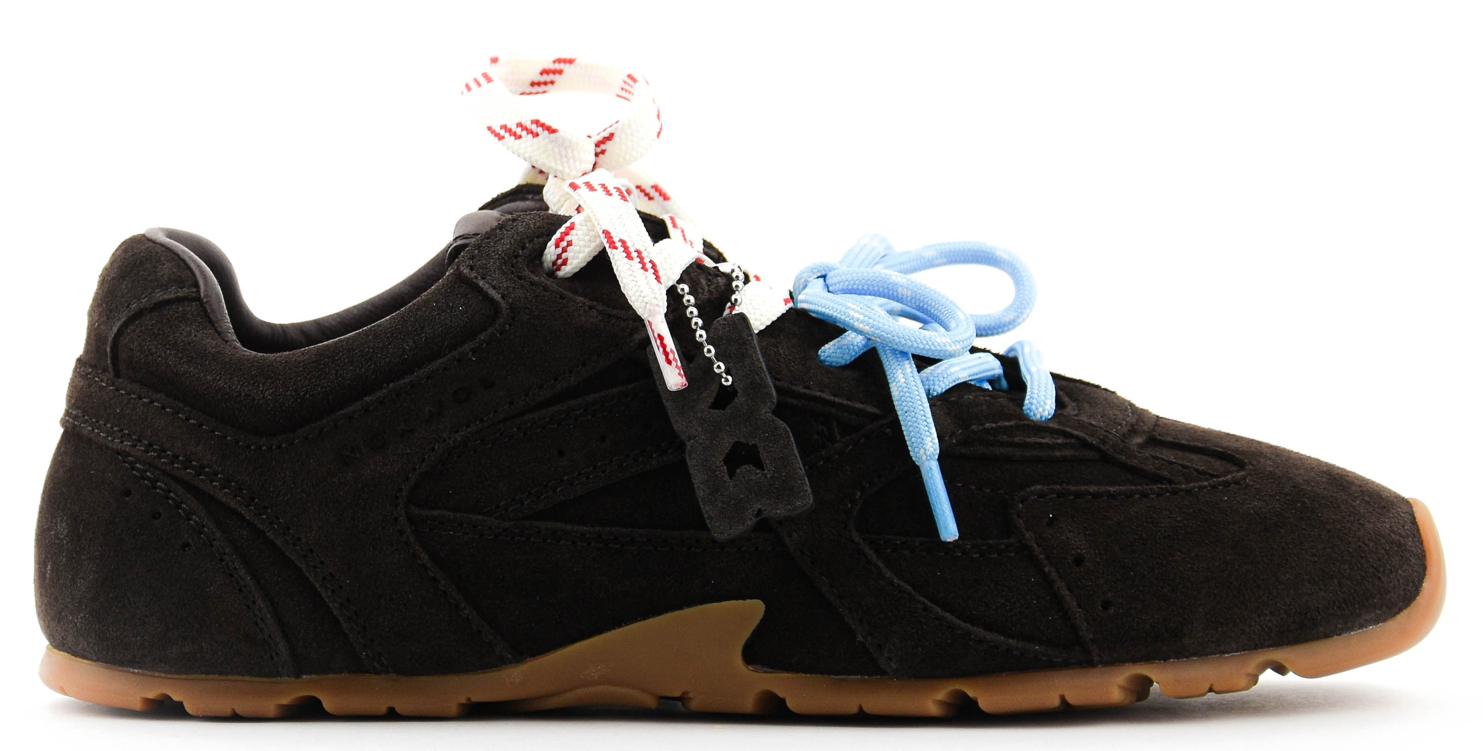 NOKWOL ATLAS SNEAKER BROWN SUEDE