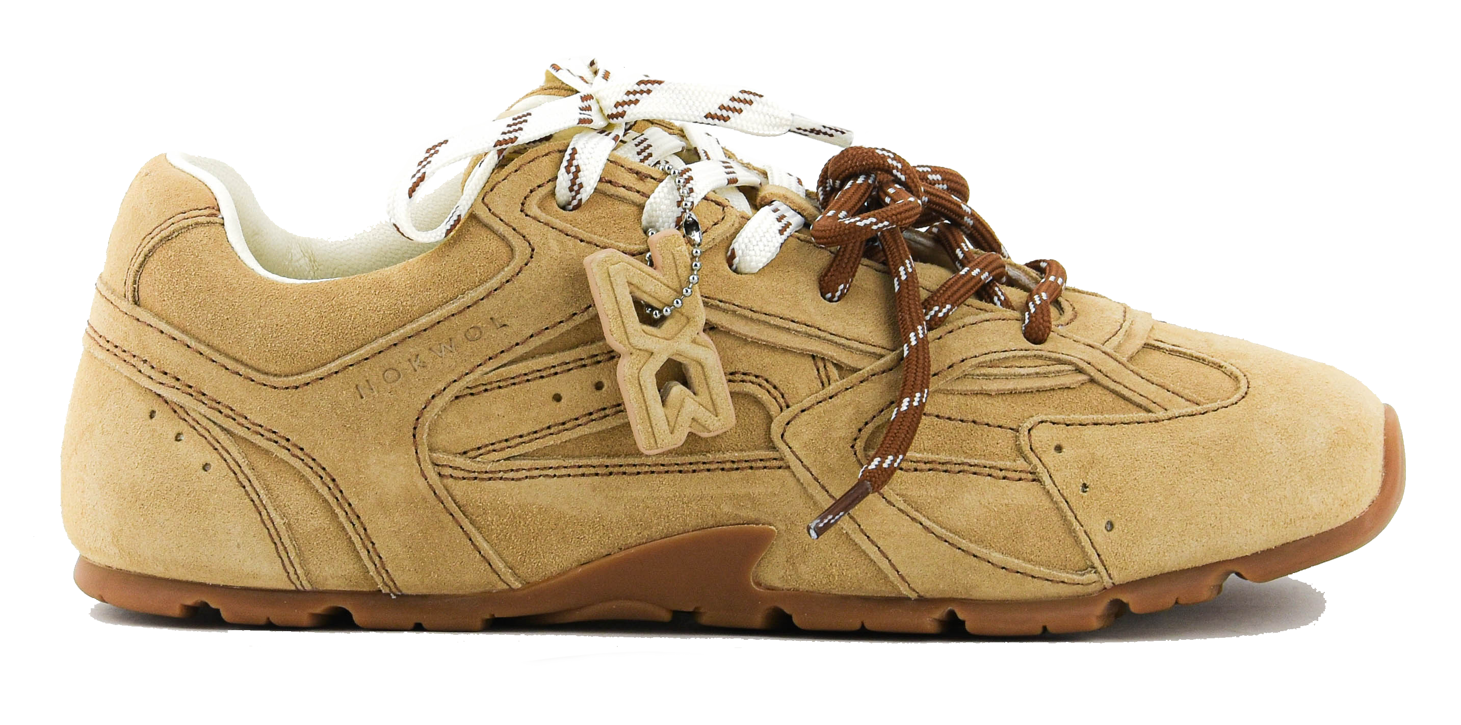 NOKWOL ATLAS SNEAKER BEIGE