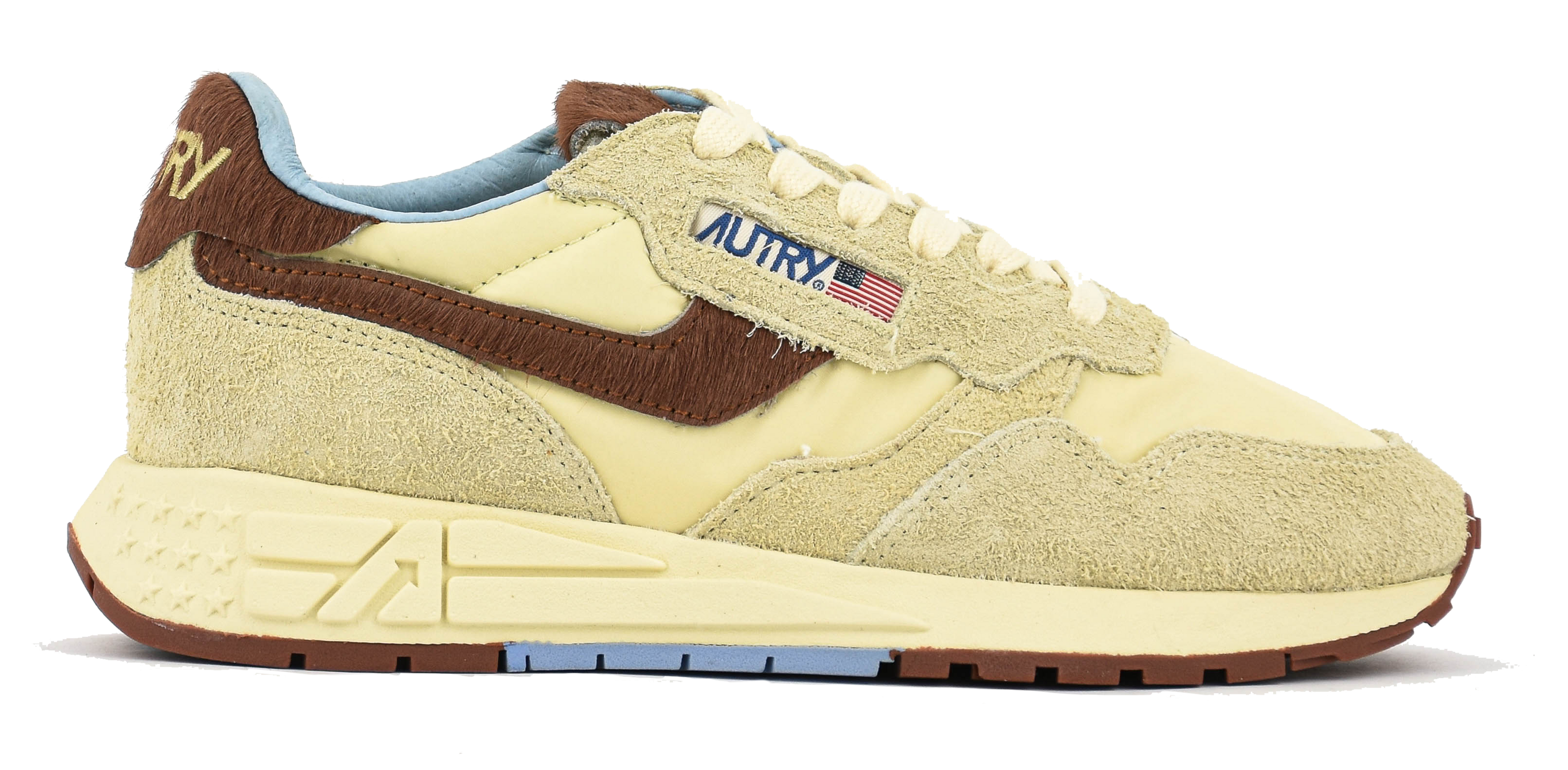 AUTRY REELWIND LOW RUT/BRWN