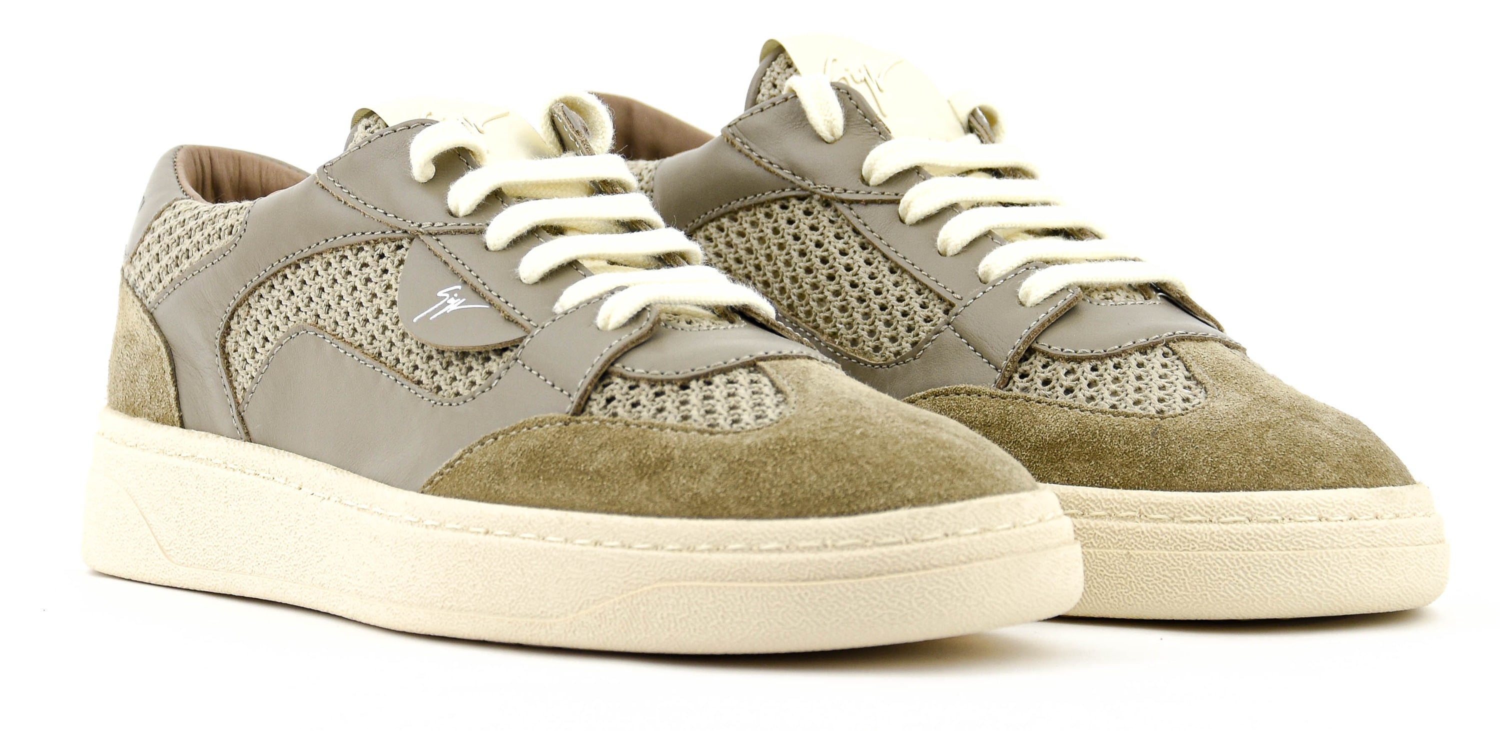 GIUSEPPE ZANOTTI GZ/94 SNEAKER VISONE