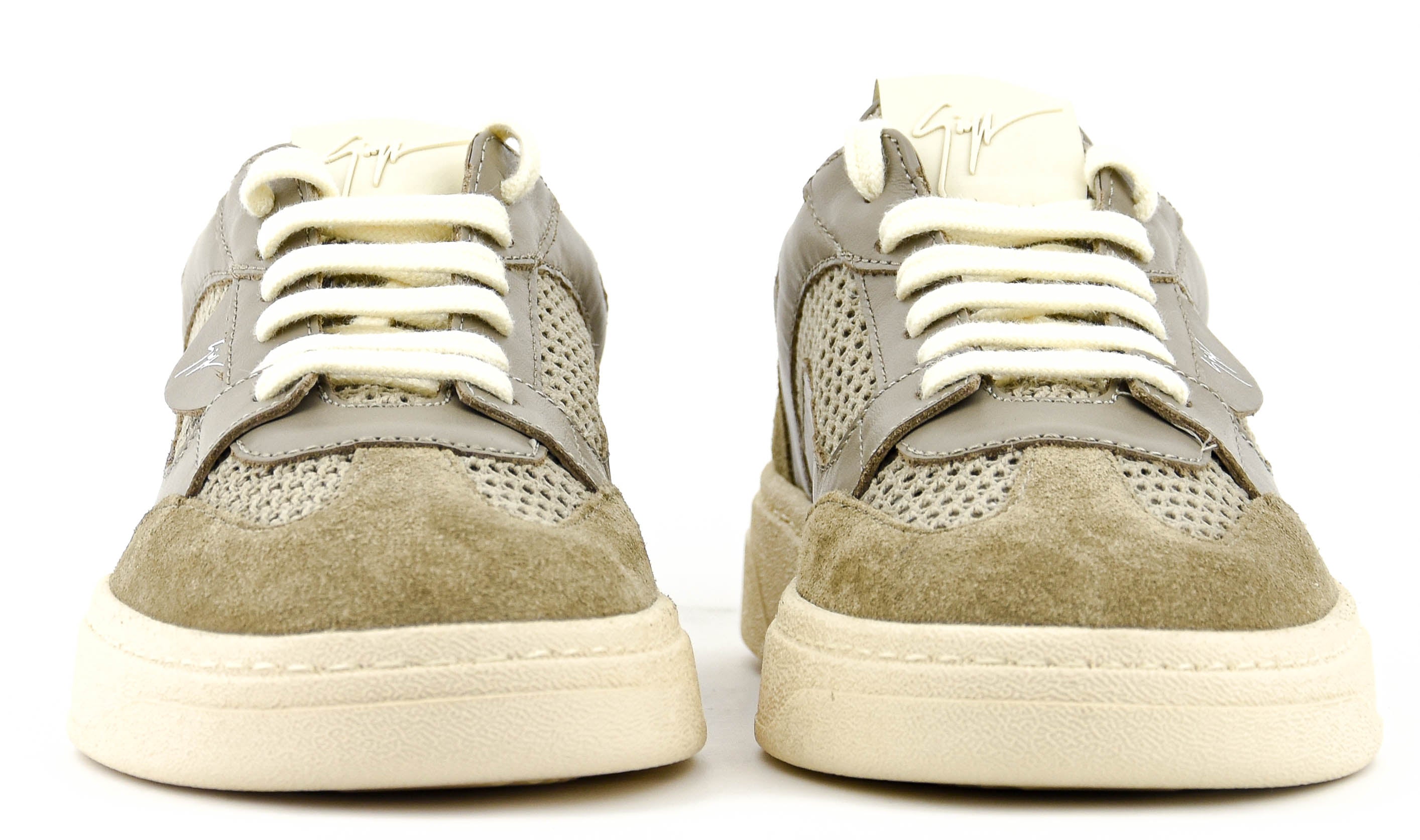 GIUSEPPE ZANOTTI GZ/94 SNEAKER VISONE