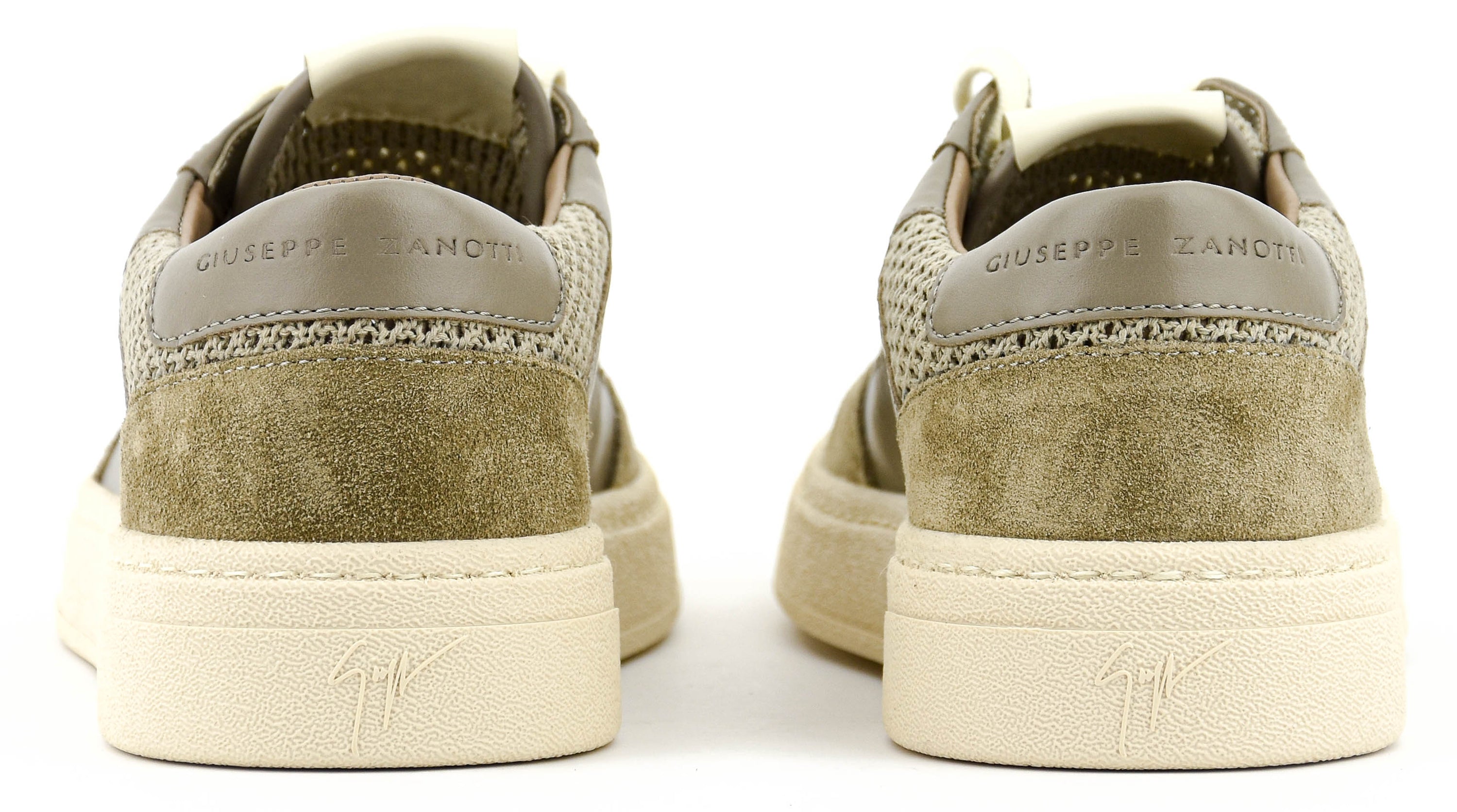GIUSEPPE ZANOTTI GZ/94 SNEAKER VISONE