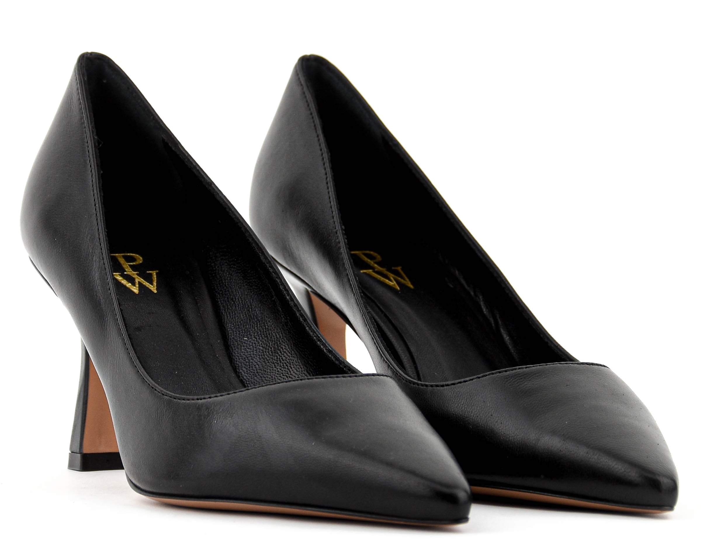 PAUL WARMER KATE PUMP NAPPA BLACK