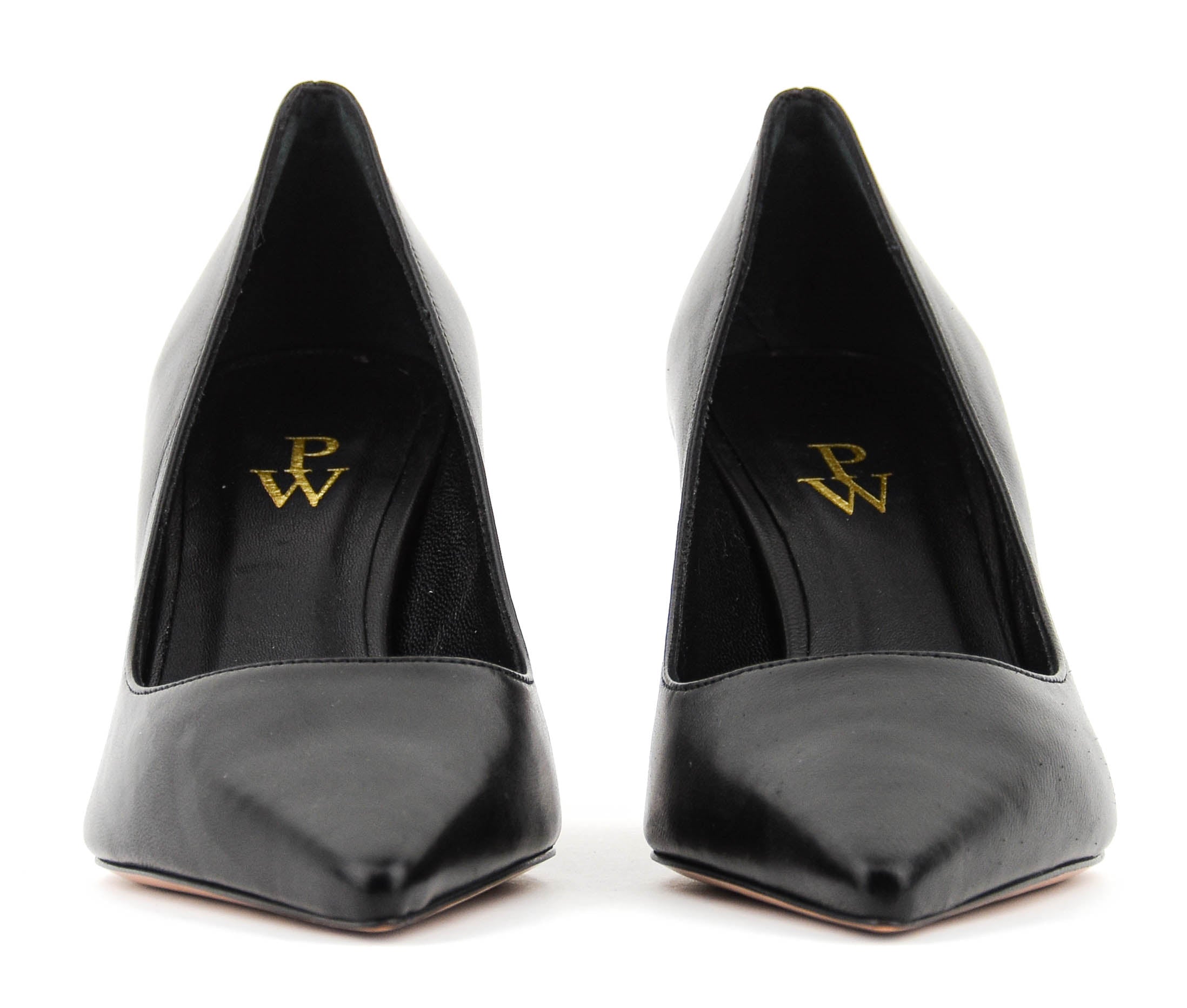 PAUL WARMER KATE PUMP NAPPA BLACK