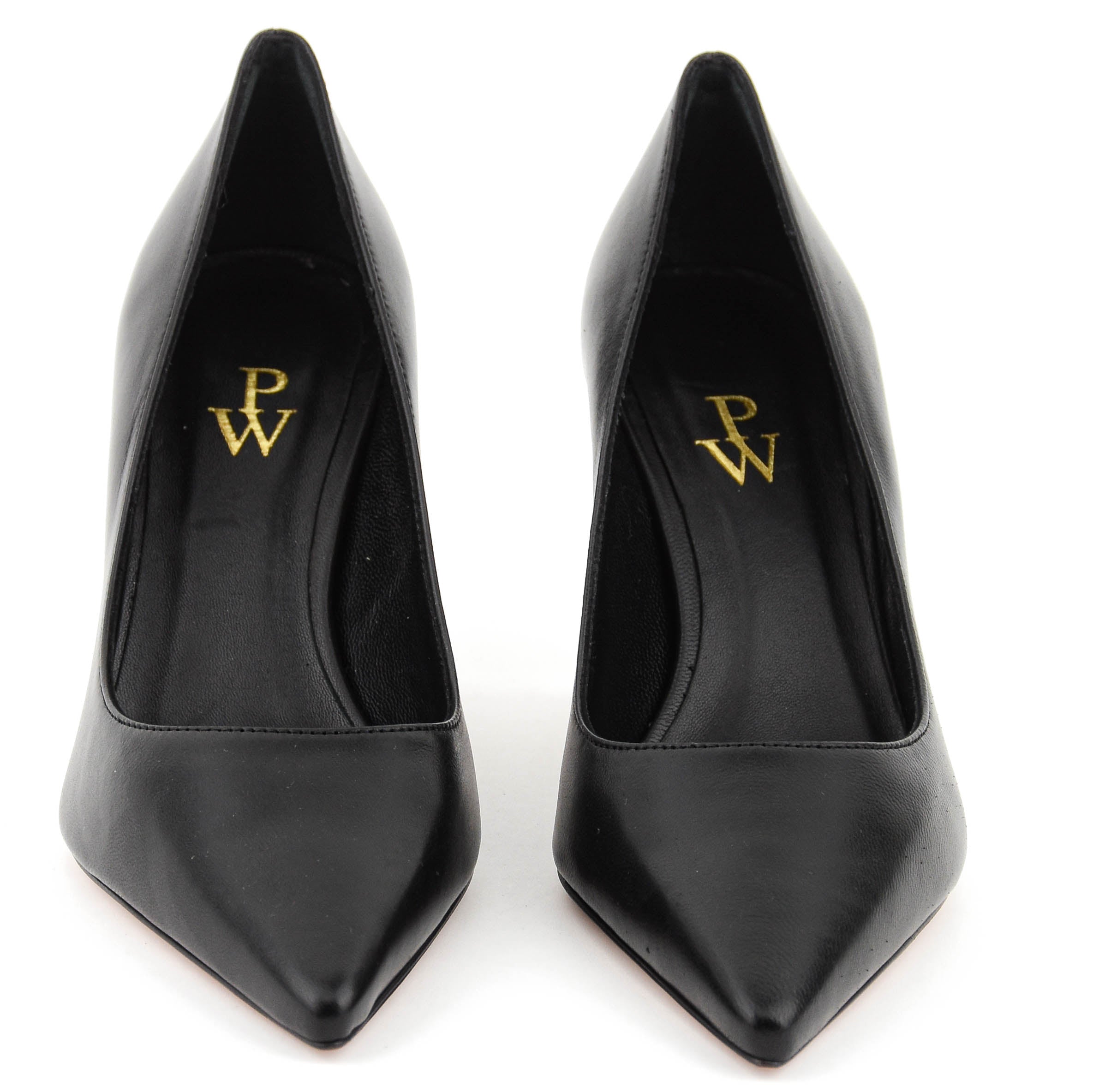 PAUL WARMER KATE PUMP NAPPA BLACK