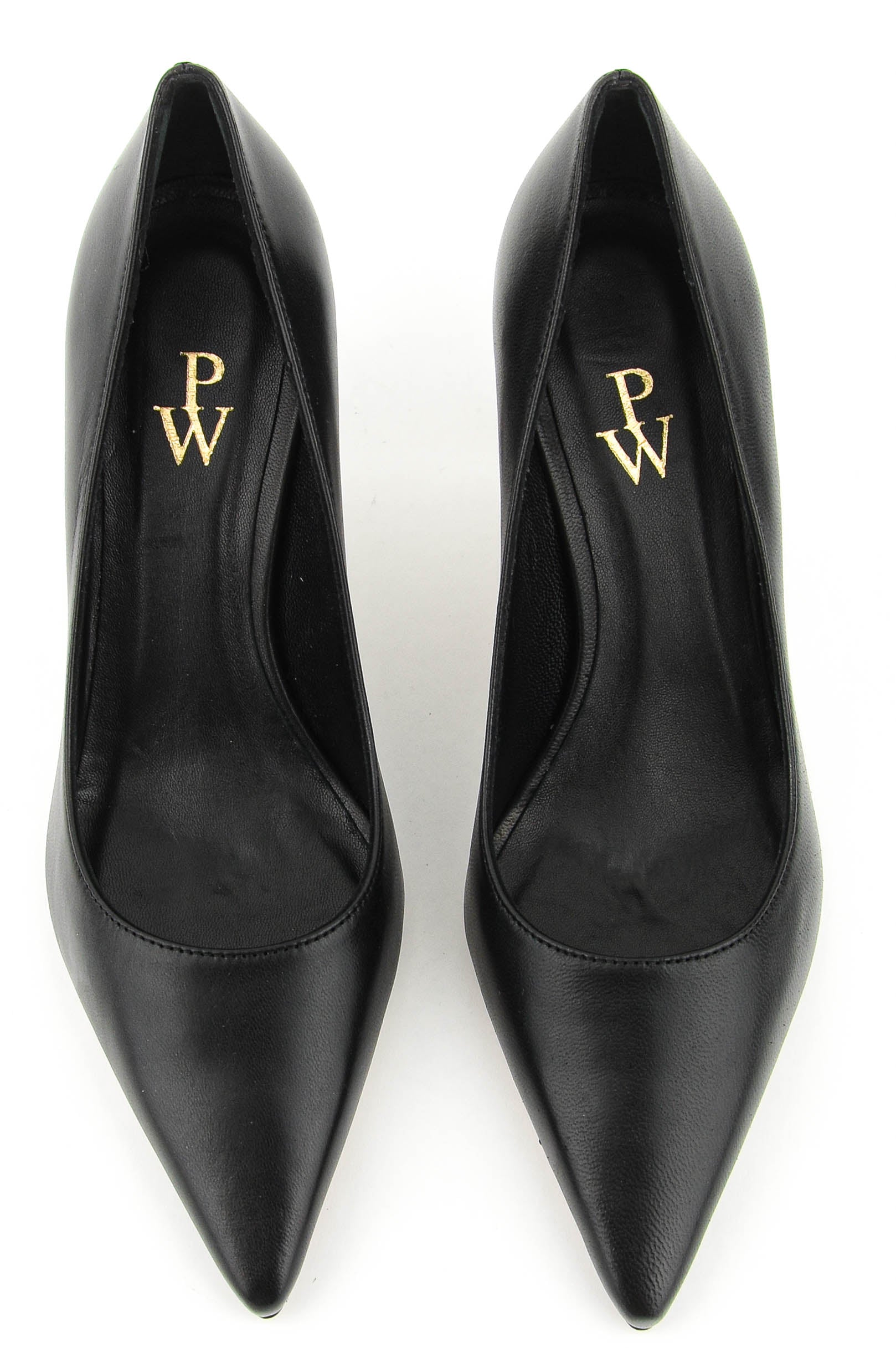 PAUL WARMER KATE PUMP NAPPA BLACK
