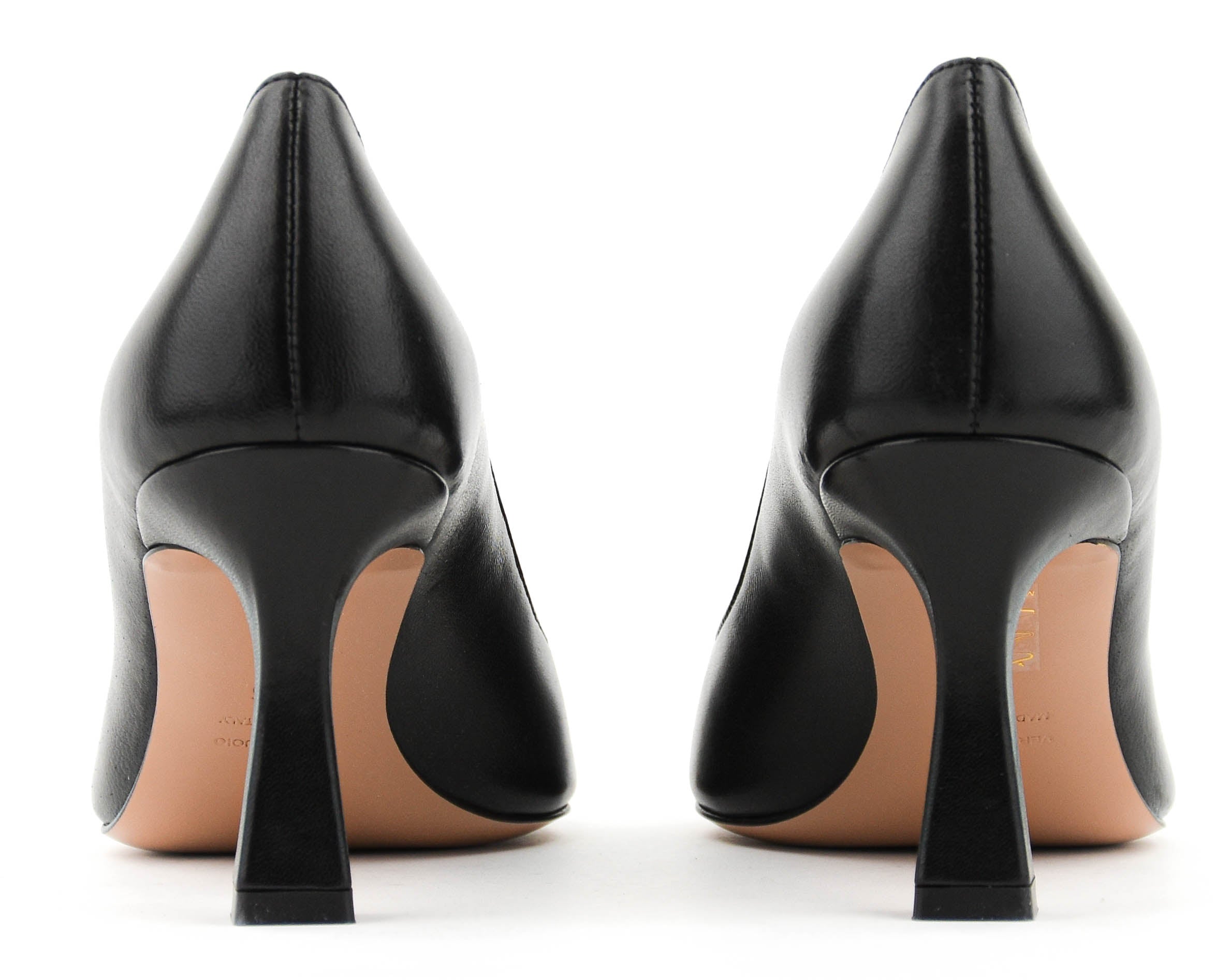 PAUL WARMER KATE PUMP NAPPA BLACK