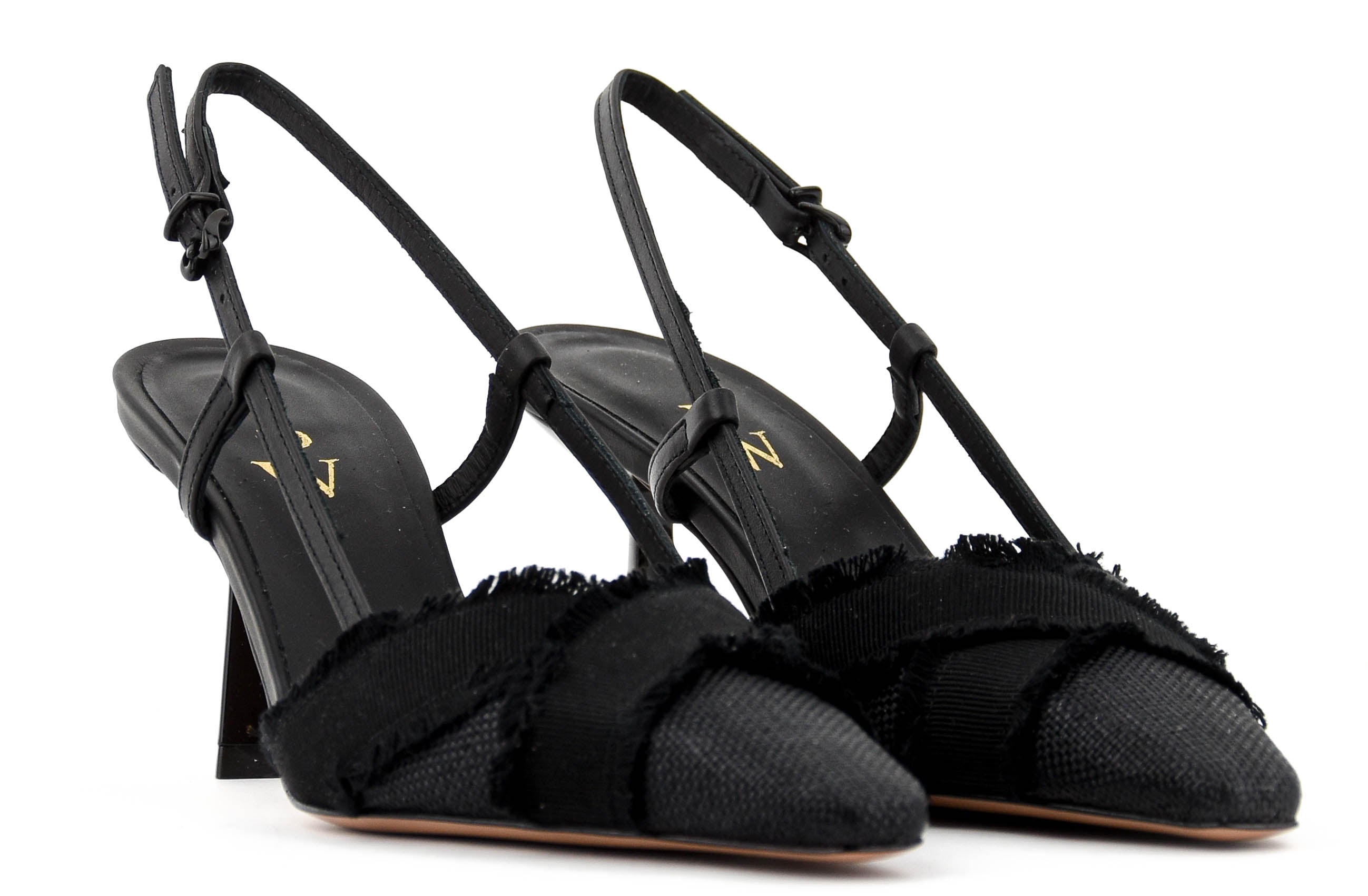 PAUL WARMER IRIS SLINGBACK BLACK
