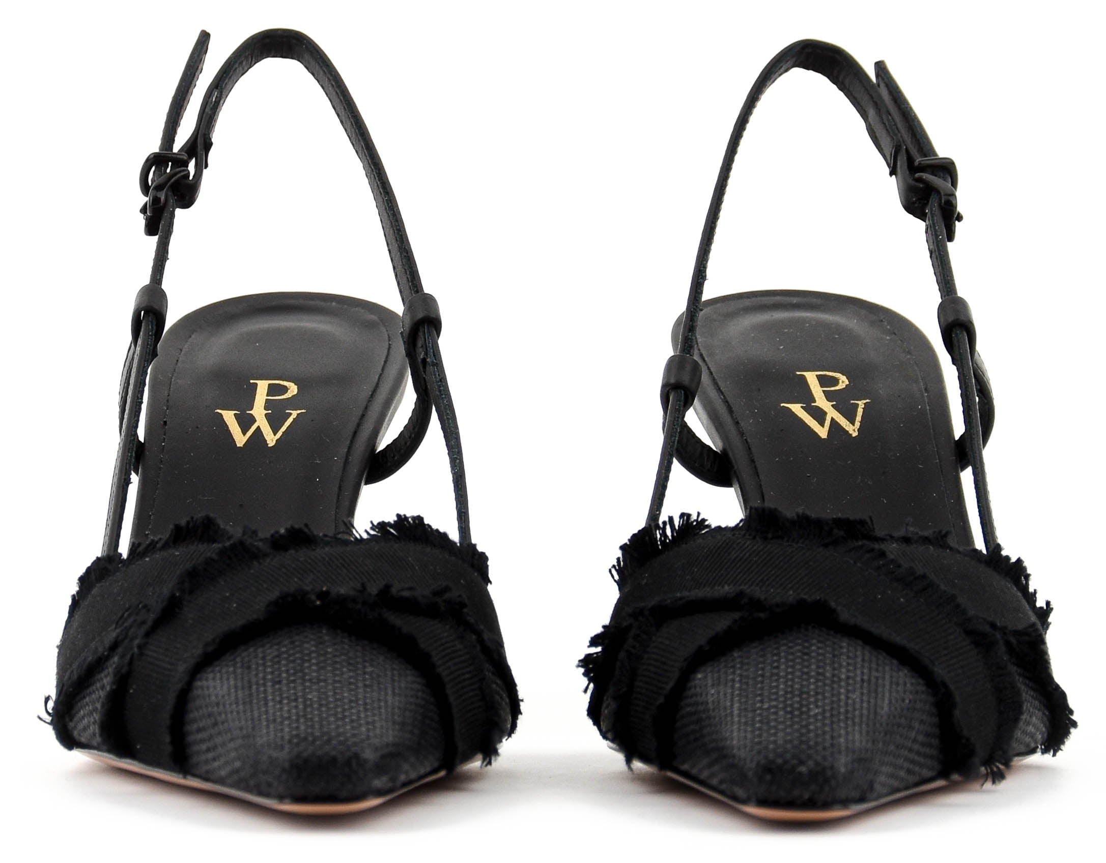 PAUL WARMER IRIS SLINGBACK BLACK