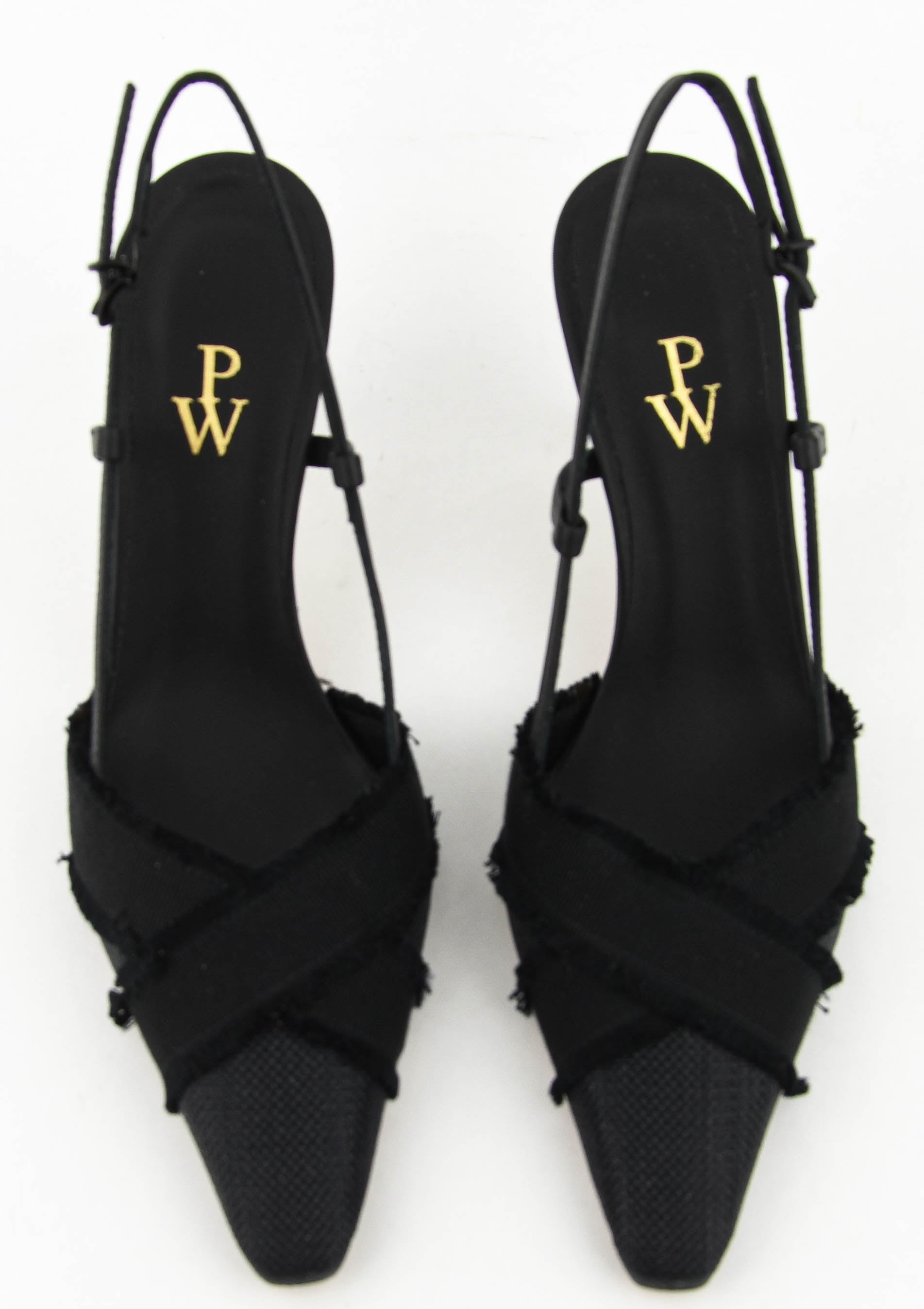 PAUL WARMER IRIS SLINGBACK BLACK