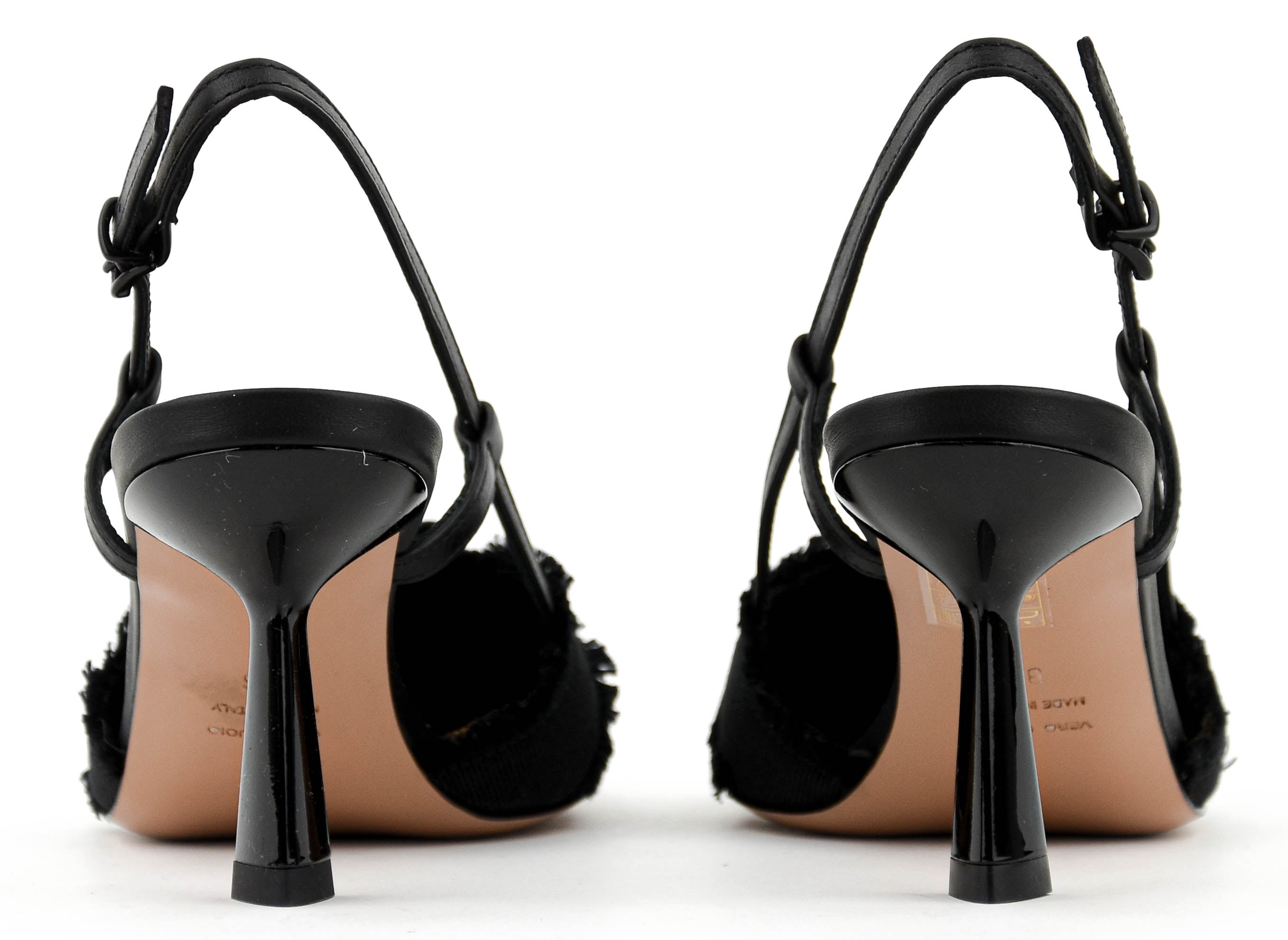 PAUL WARMER IRIS SLINGBACK BLACK