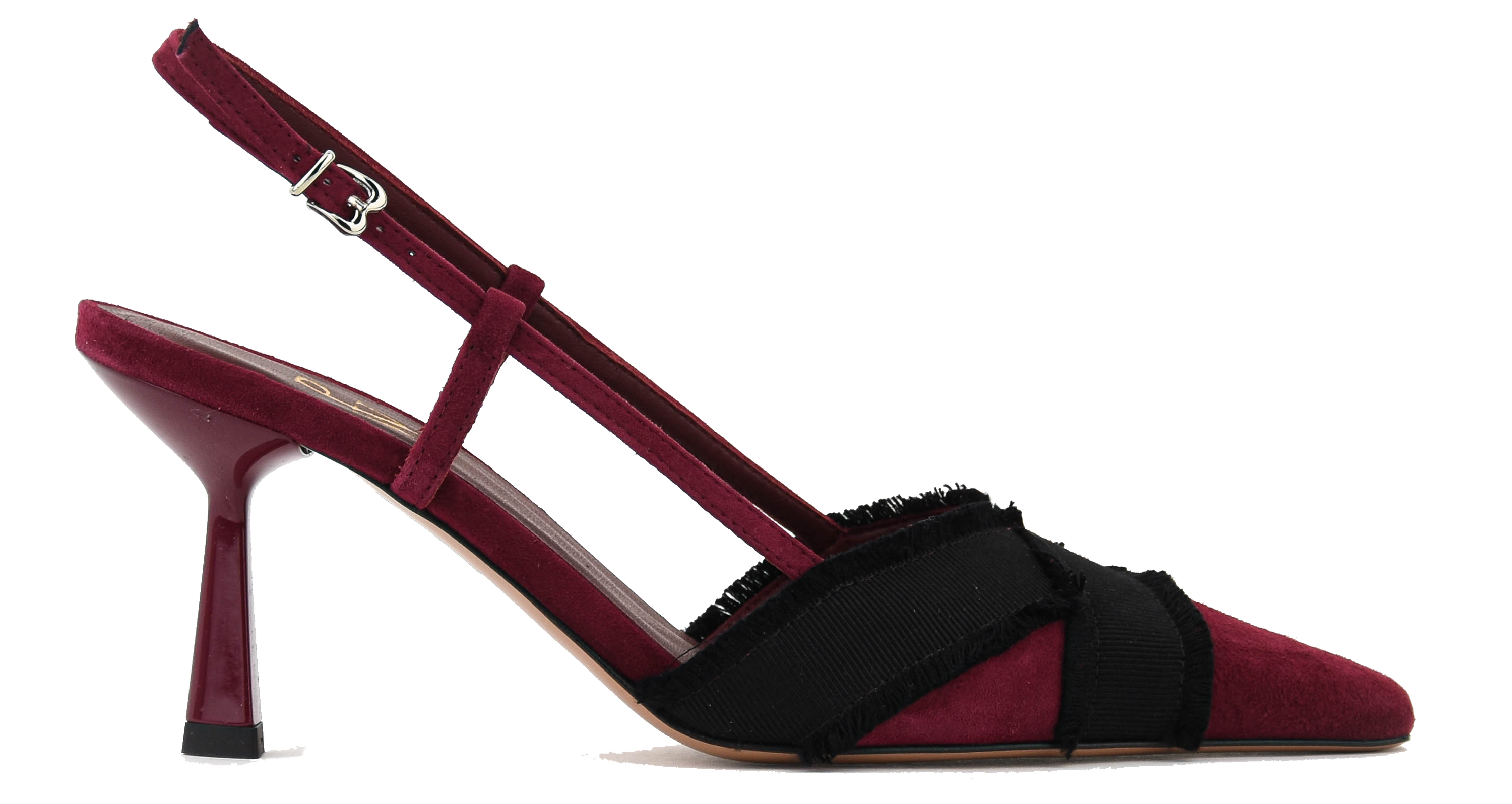 PAUL WARMER IRIS SLINGBACK BURGUNDY