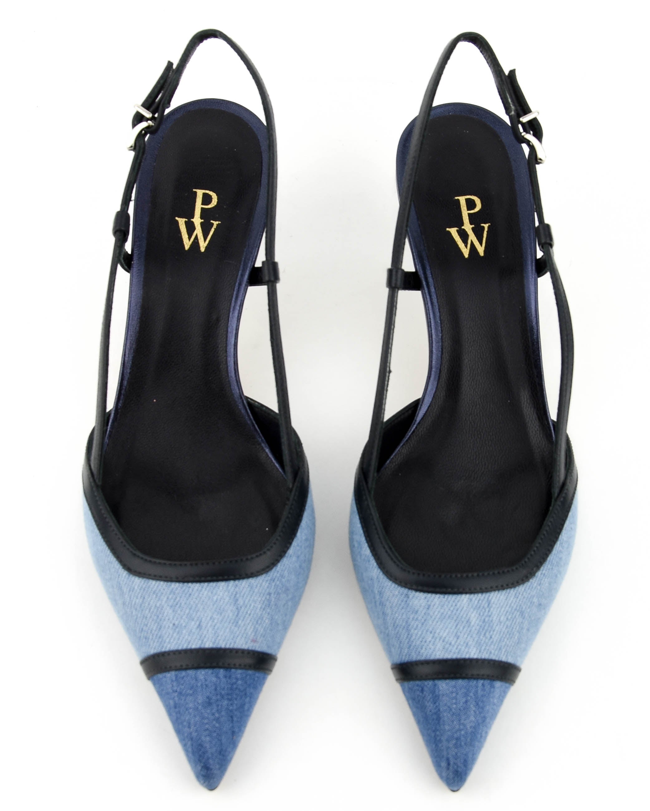 PAUL WARMER ODINE SLINGBACK JEANS