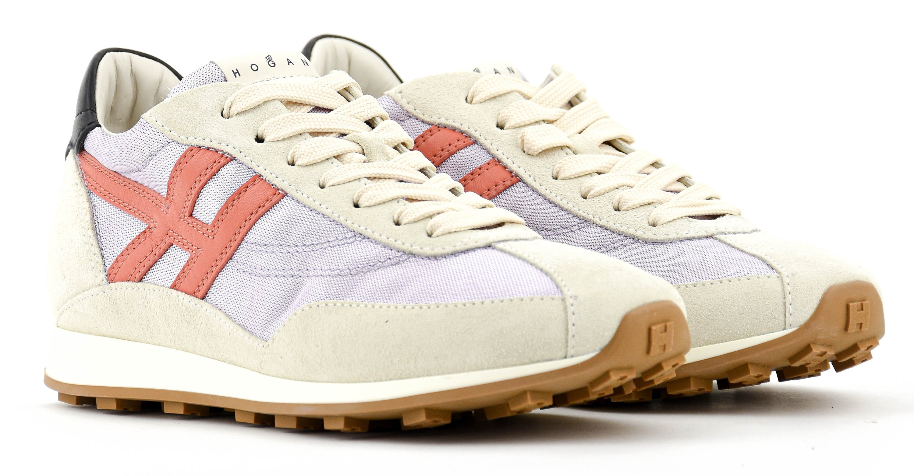 HOGAN ATHLETIC SNEAKER LILAC