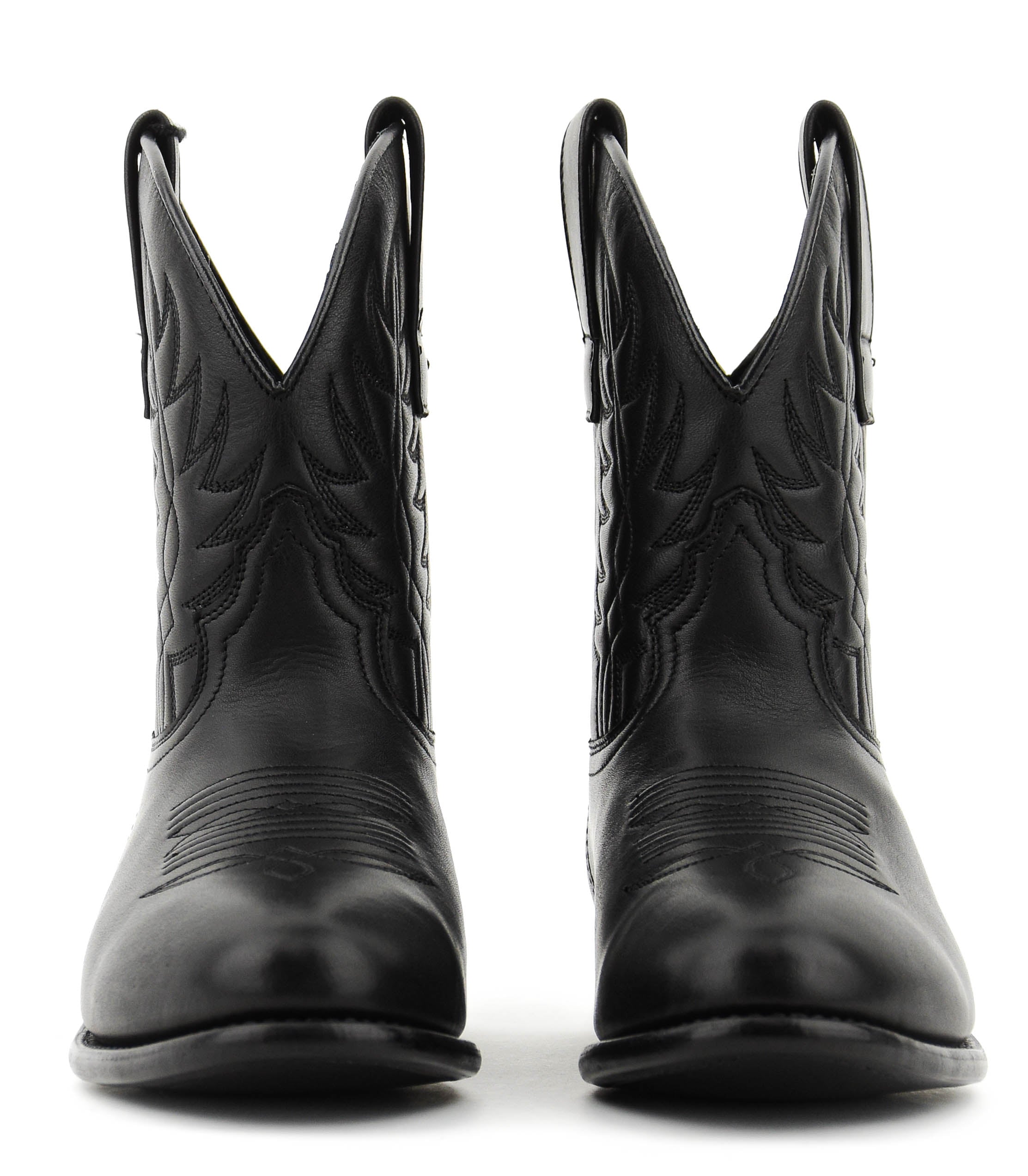 PAUL WARMER KANSAS BOOT WESTERN BLACK