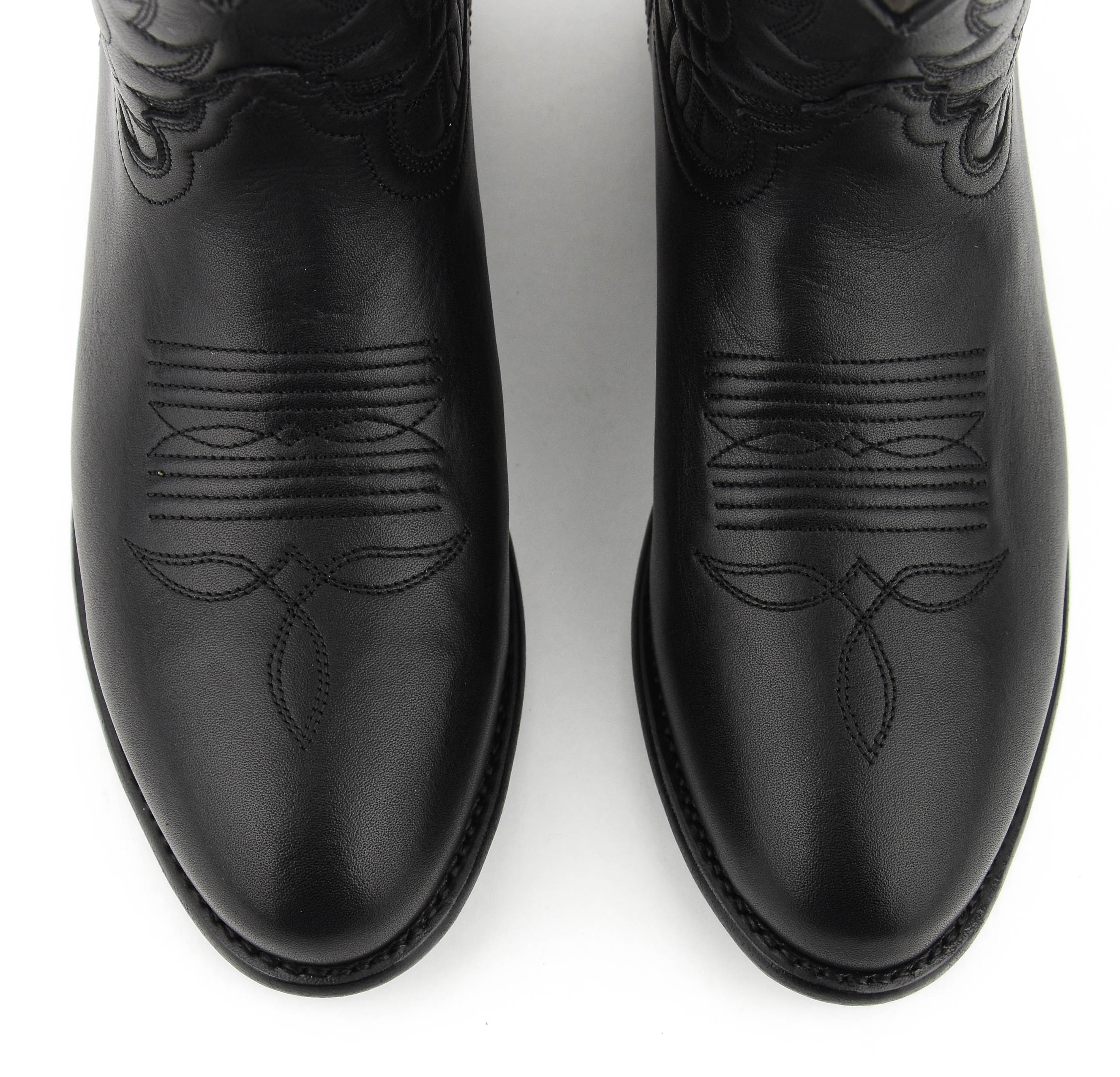 PAUL WARMER KANSAS BOOT WESTERN BLACK