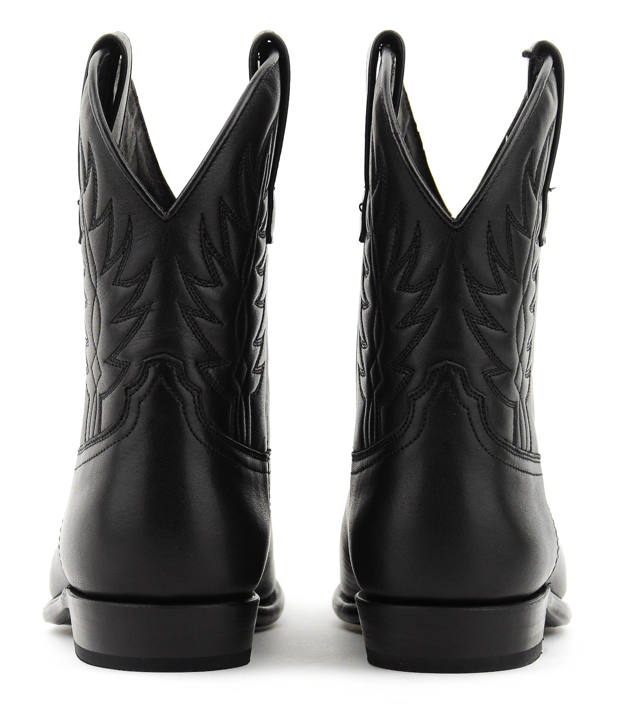 PAUL WARMER KANSAS BOOT WESTERN BLACK