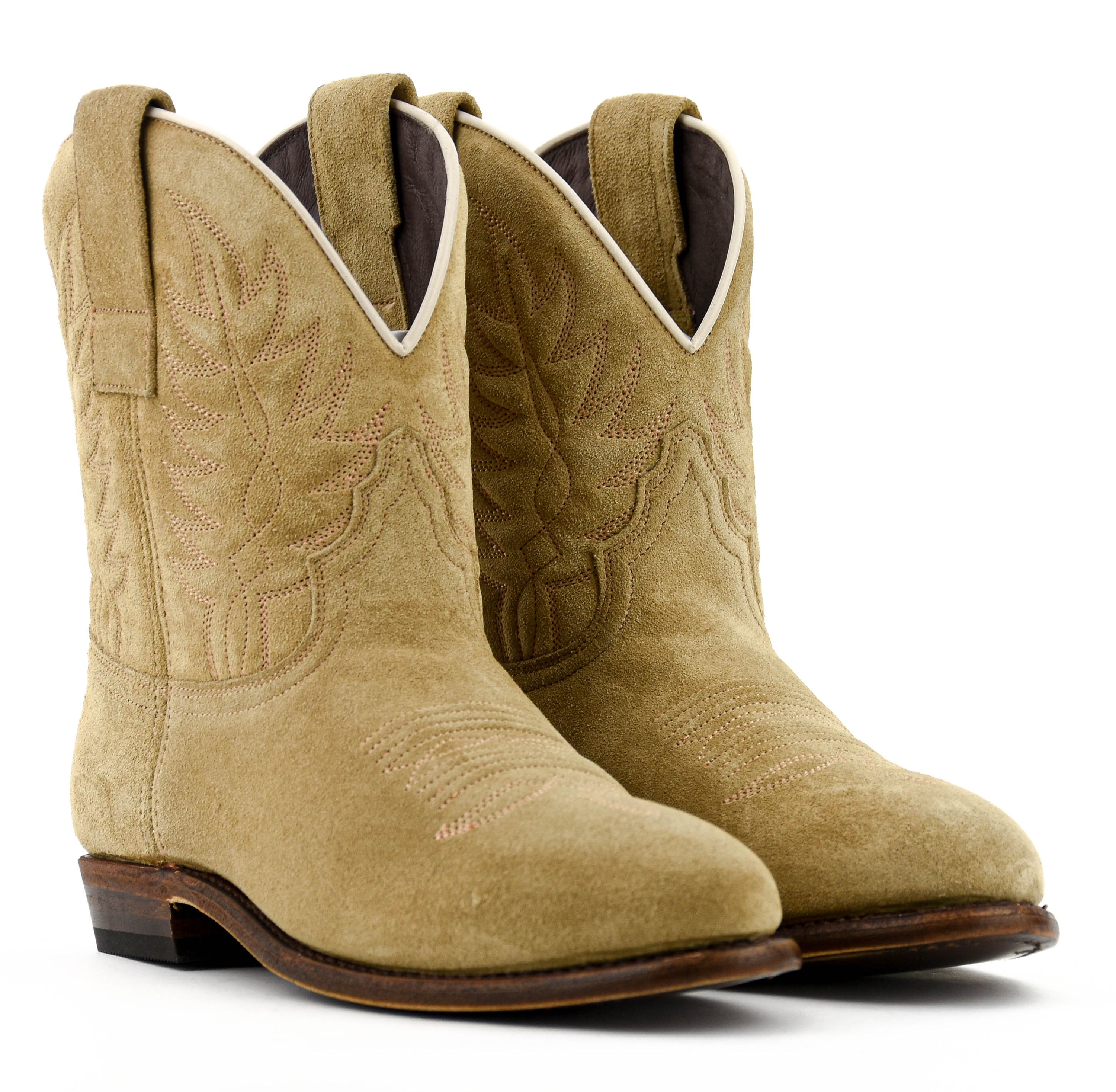 PAUL WARMER KANSAS BOOT WESTERN SAND