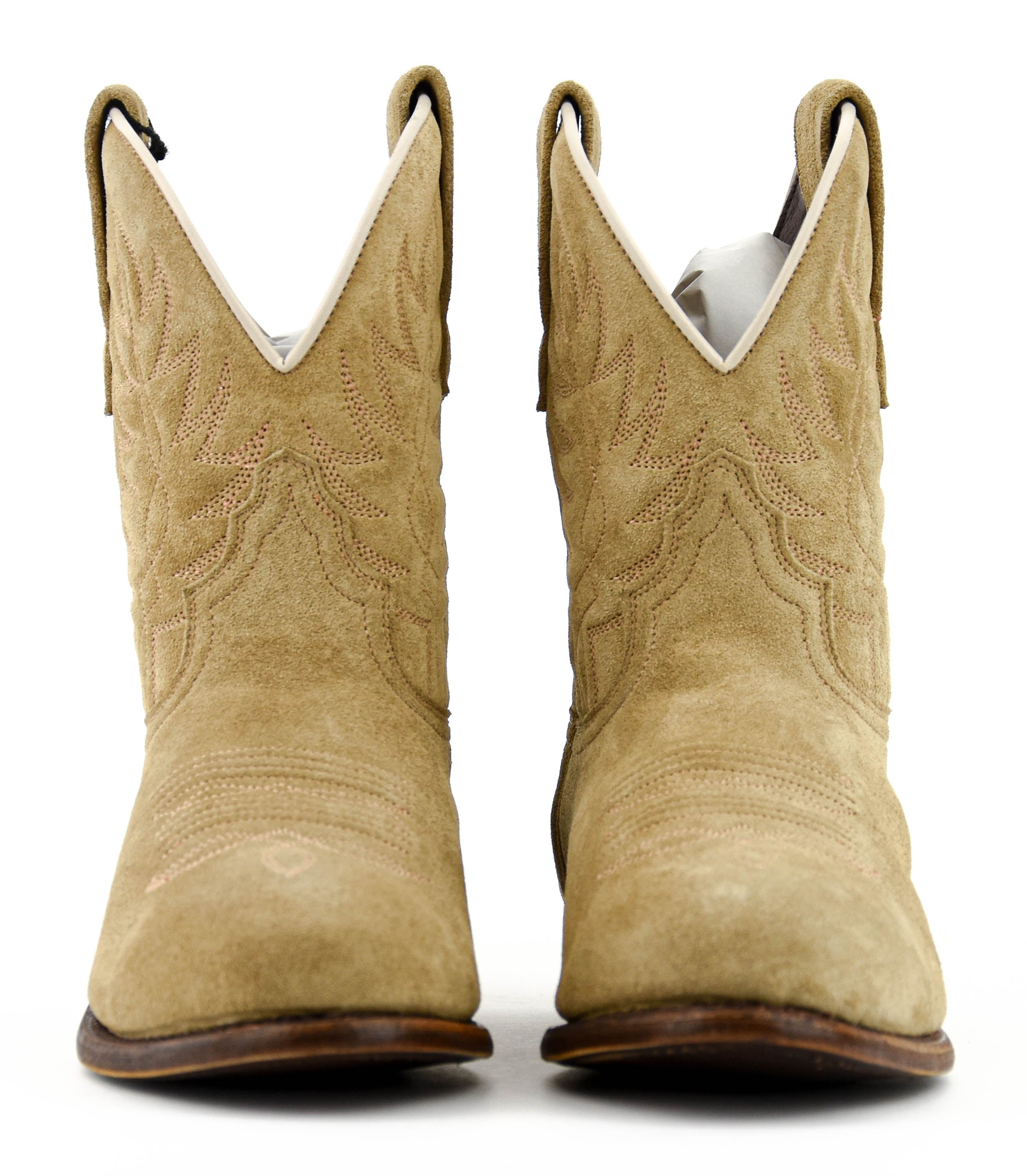 PAUL WARMER KANSAS BOOT WESTERN SAND