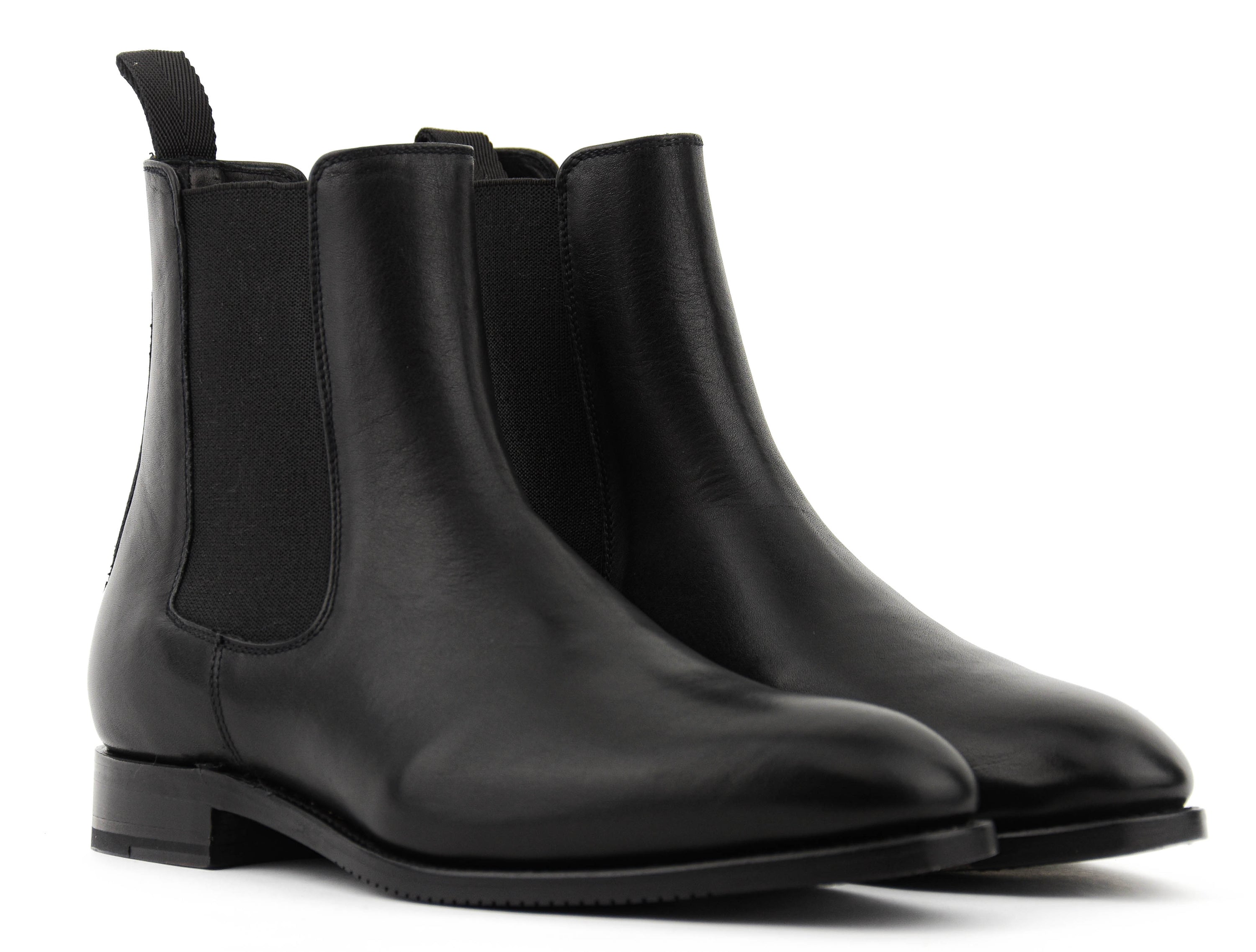PAUL WARMER DALLAS CHELSEABOOT BLACK