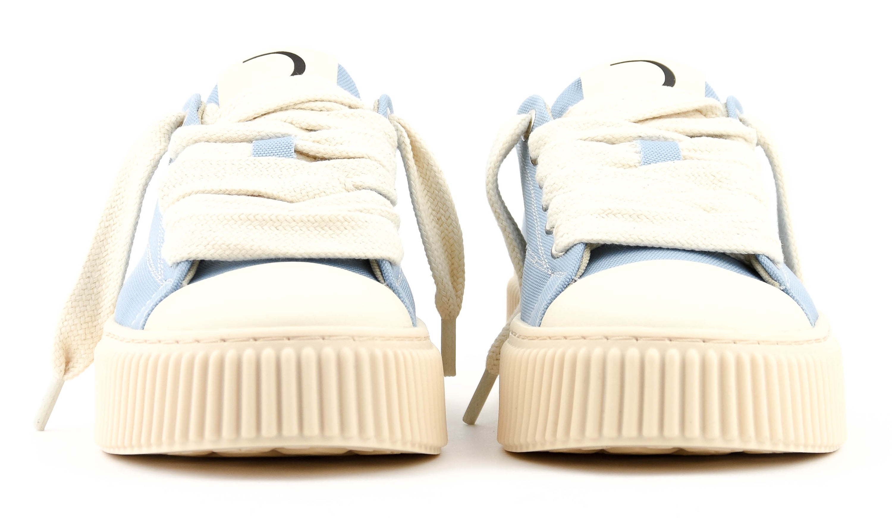RHUN TREBLE SNEAKER SKY BLUE CANVAS
