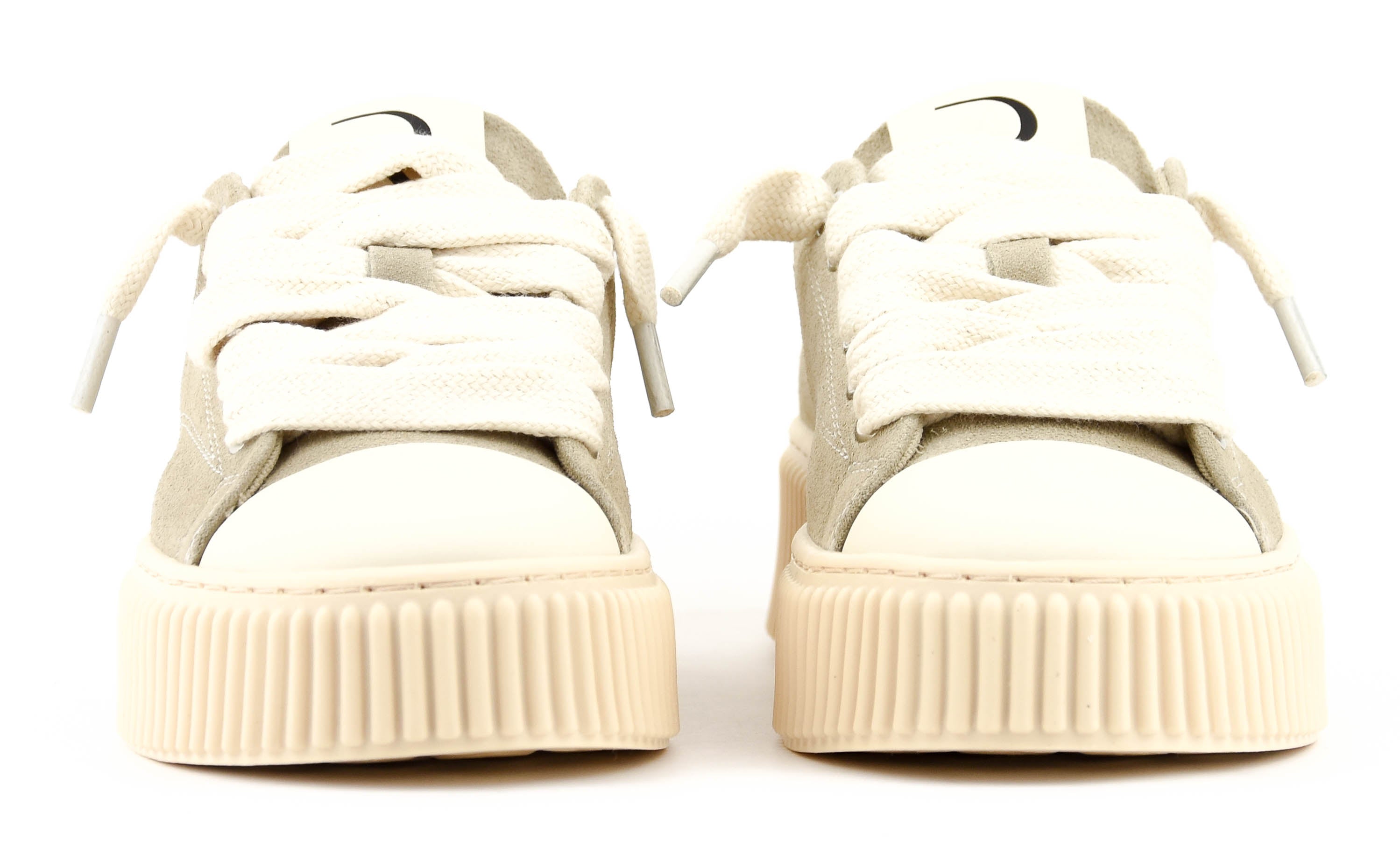 RHUN TREBLE SNEAKER BEIGE SUEDE