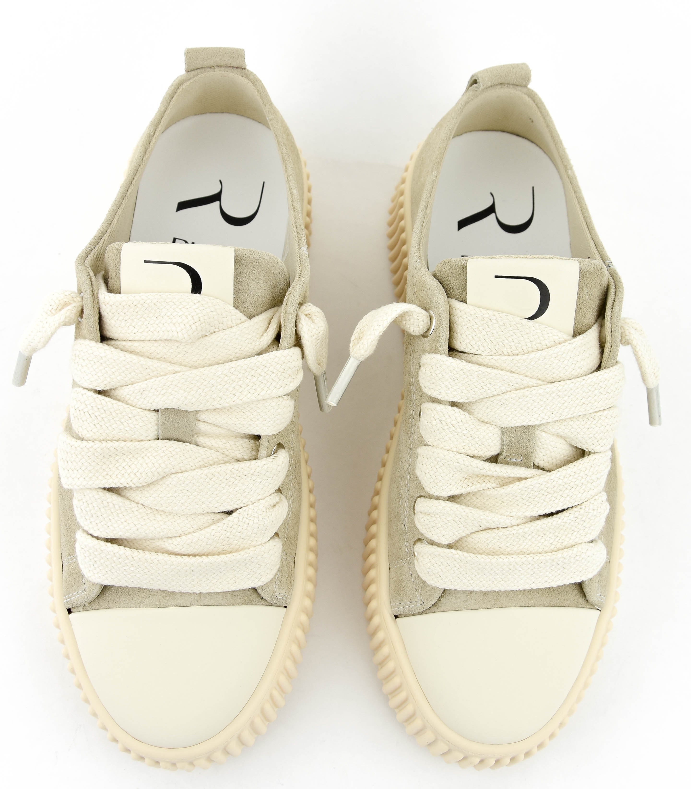 RHUN TREBLE SNEAKER BEIGE SUEDE